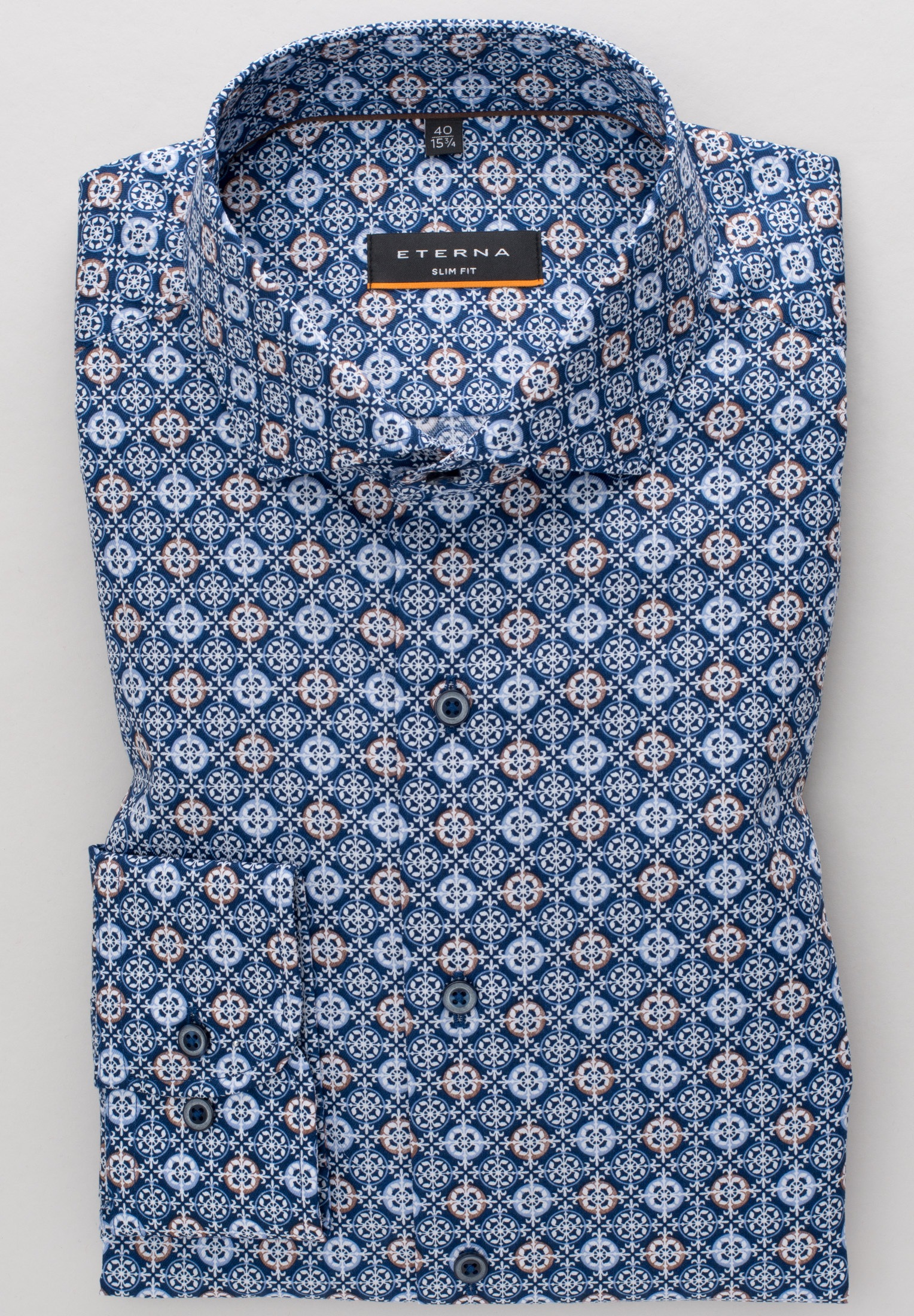 Eterna Chemise à manches longues »SLIM FIT« EASY IRON (bügelleicht)