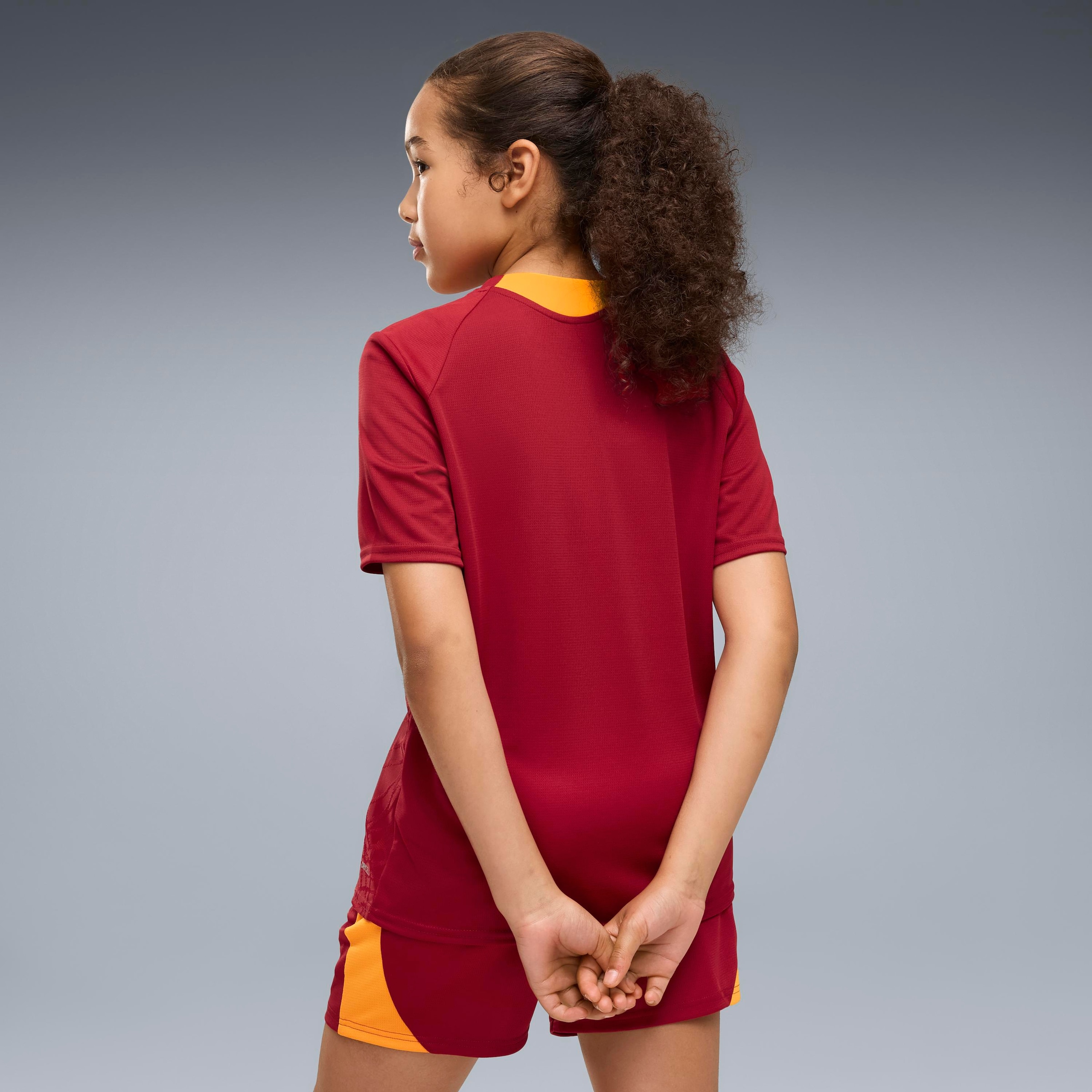 PUMA Fussballtrikot »GSK TRAINING JERSEY JR« für Kinder, aus Polyester, atmungsaktiv, schnelltrocknend