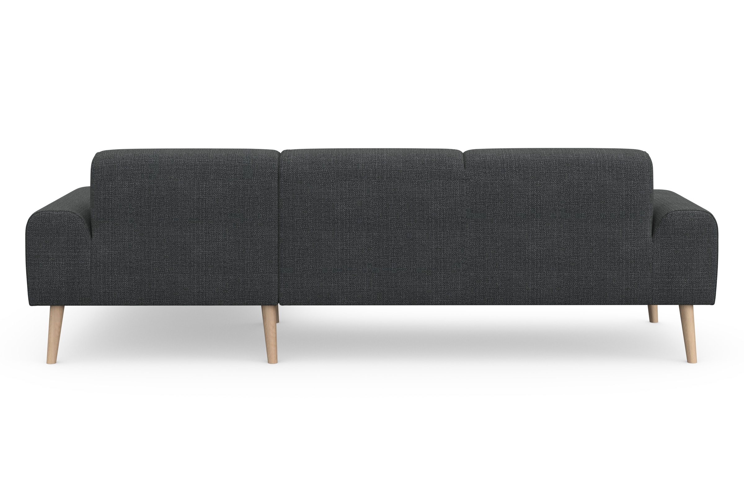 Home affaire Canapé d'angle »Swift Scandic Design, Federkern für hohen Sitzkomfort, L-Form« Federkern-Polsterung, B/T/H: 292/83/176 cm