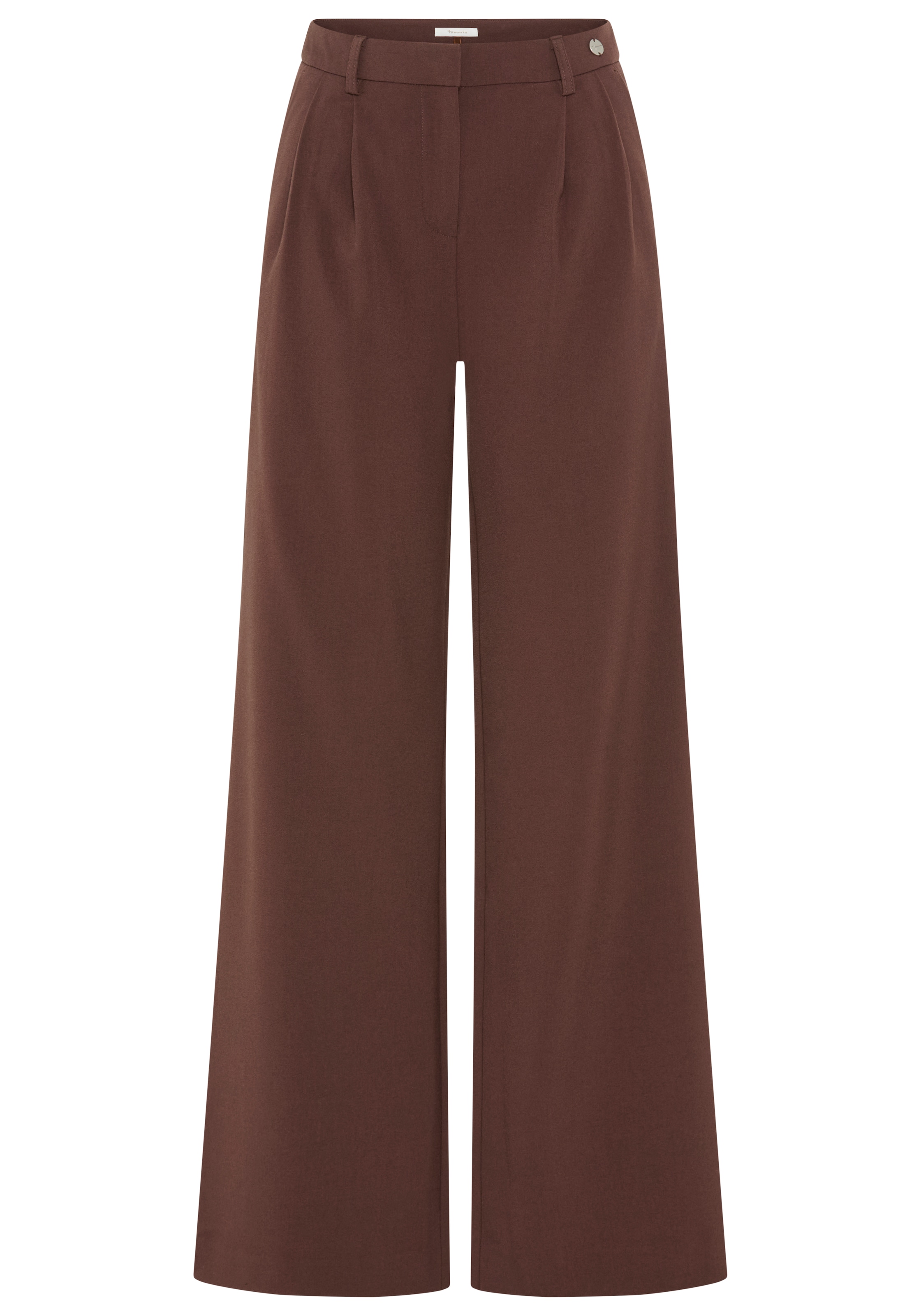 Tamaris Anzughose  mit weitem Bein