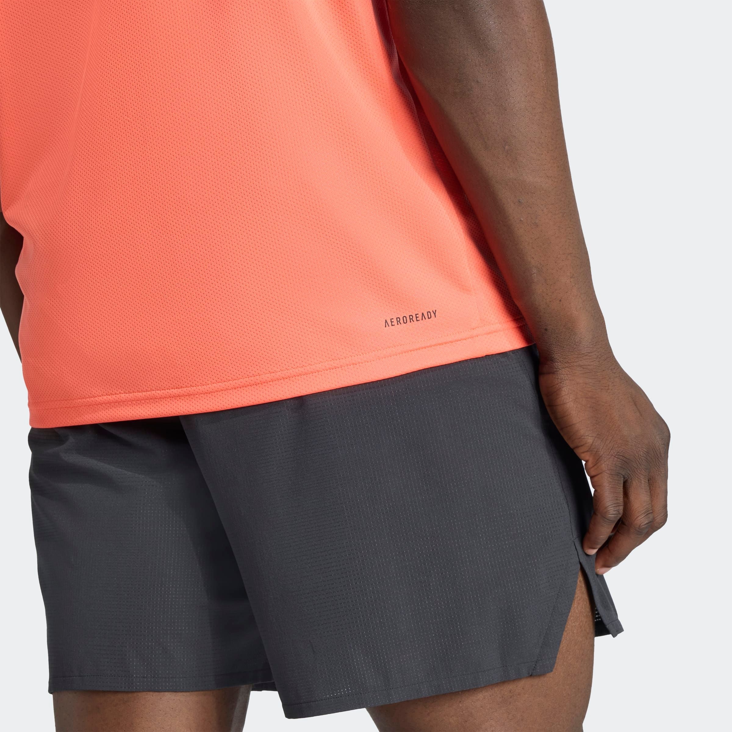 adidas Performance T-shirt »TRAIN ESSENTIALS TRAINING« AEROREADY Technologie, Piqueoptik