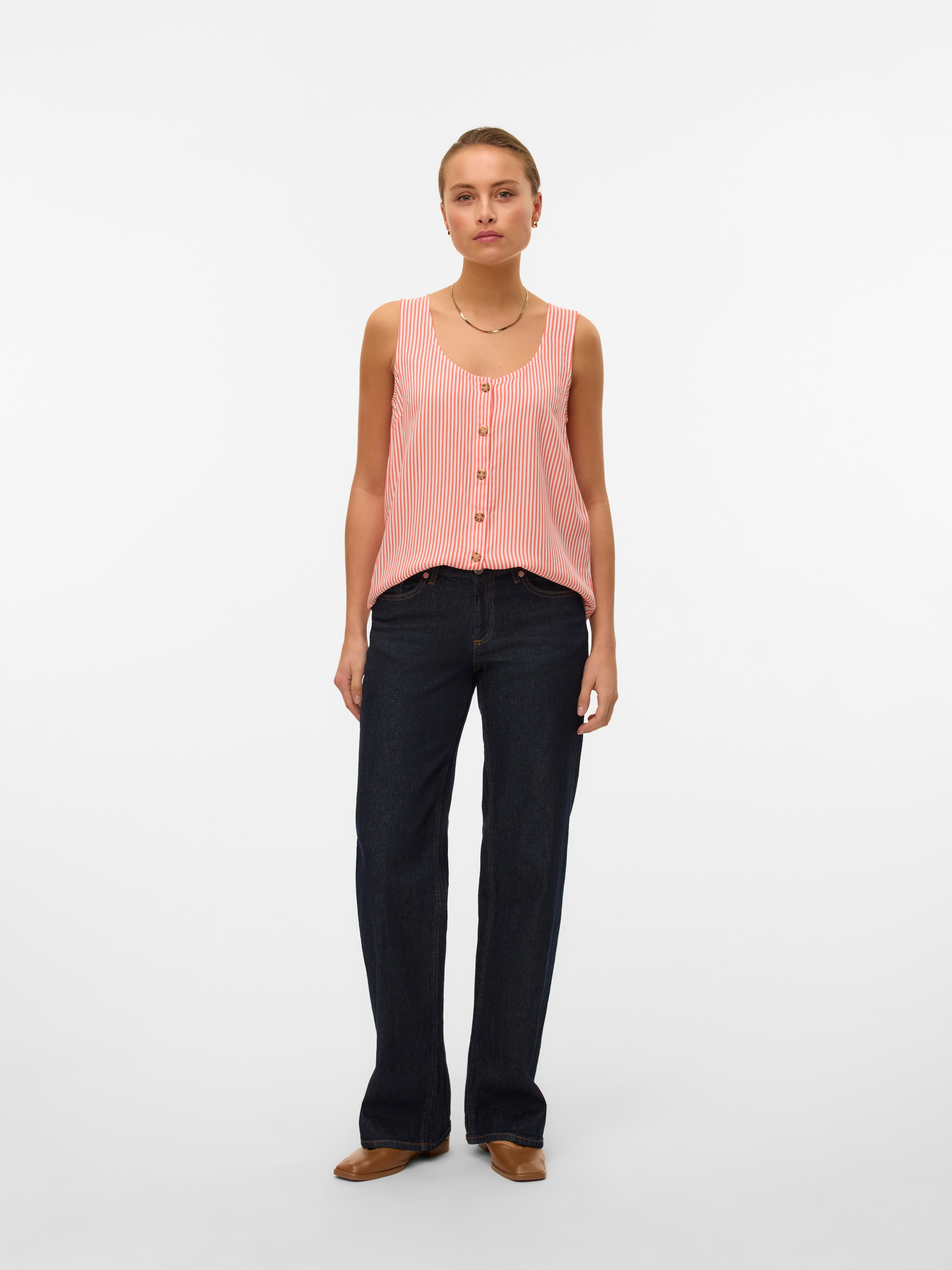Vero Moda Blusentop »VMBUMPY SL SHIRT WVN GA NOOS«