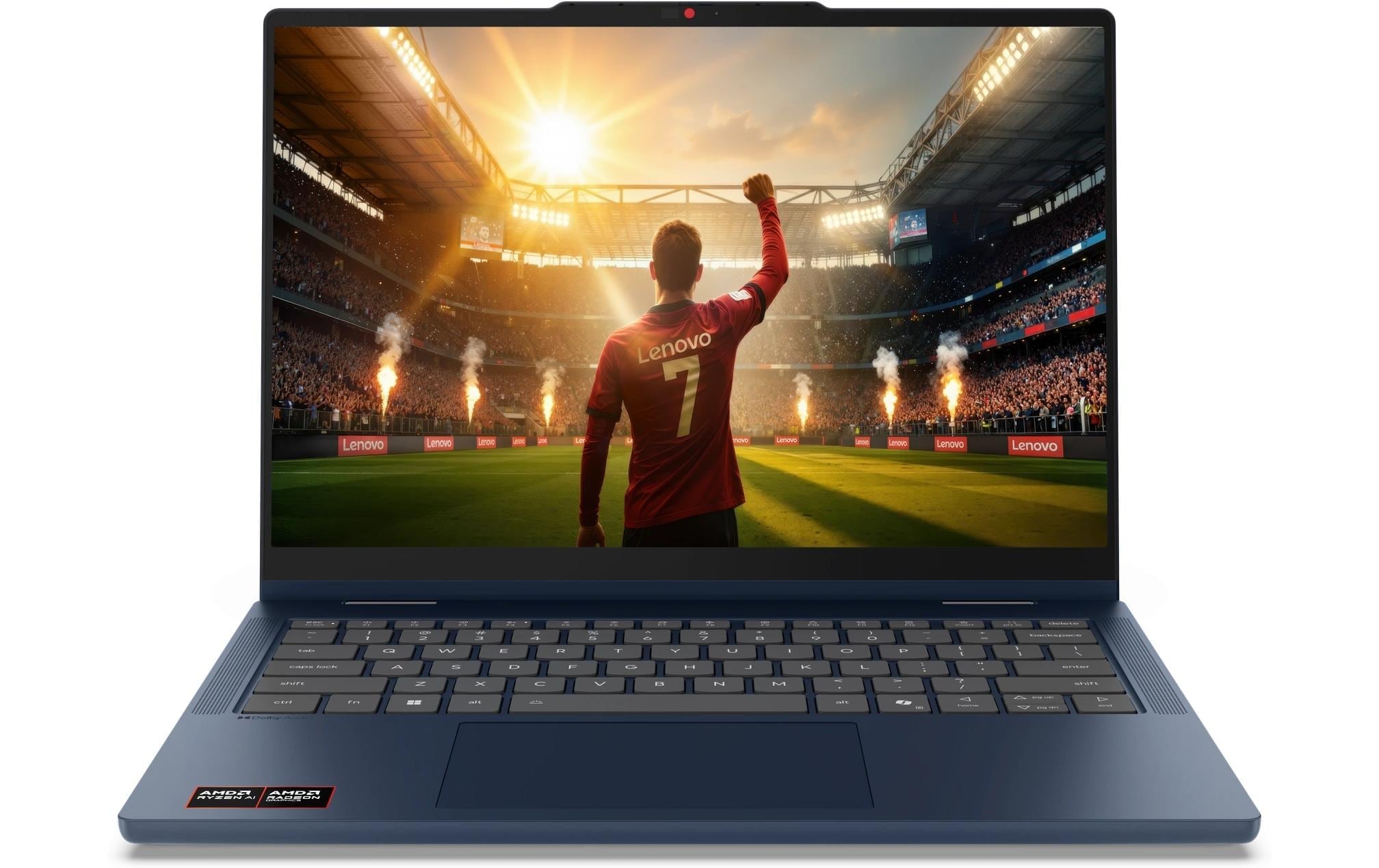 Lenovo Notebook »IdeaPad 5 2-in-1 14AGP11 Copilot+ PC (AMD)« / 14 ″ AMD Ryzen™ AI 7 Integrierte NPU (Neural Processing Unit)