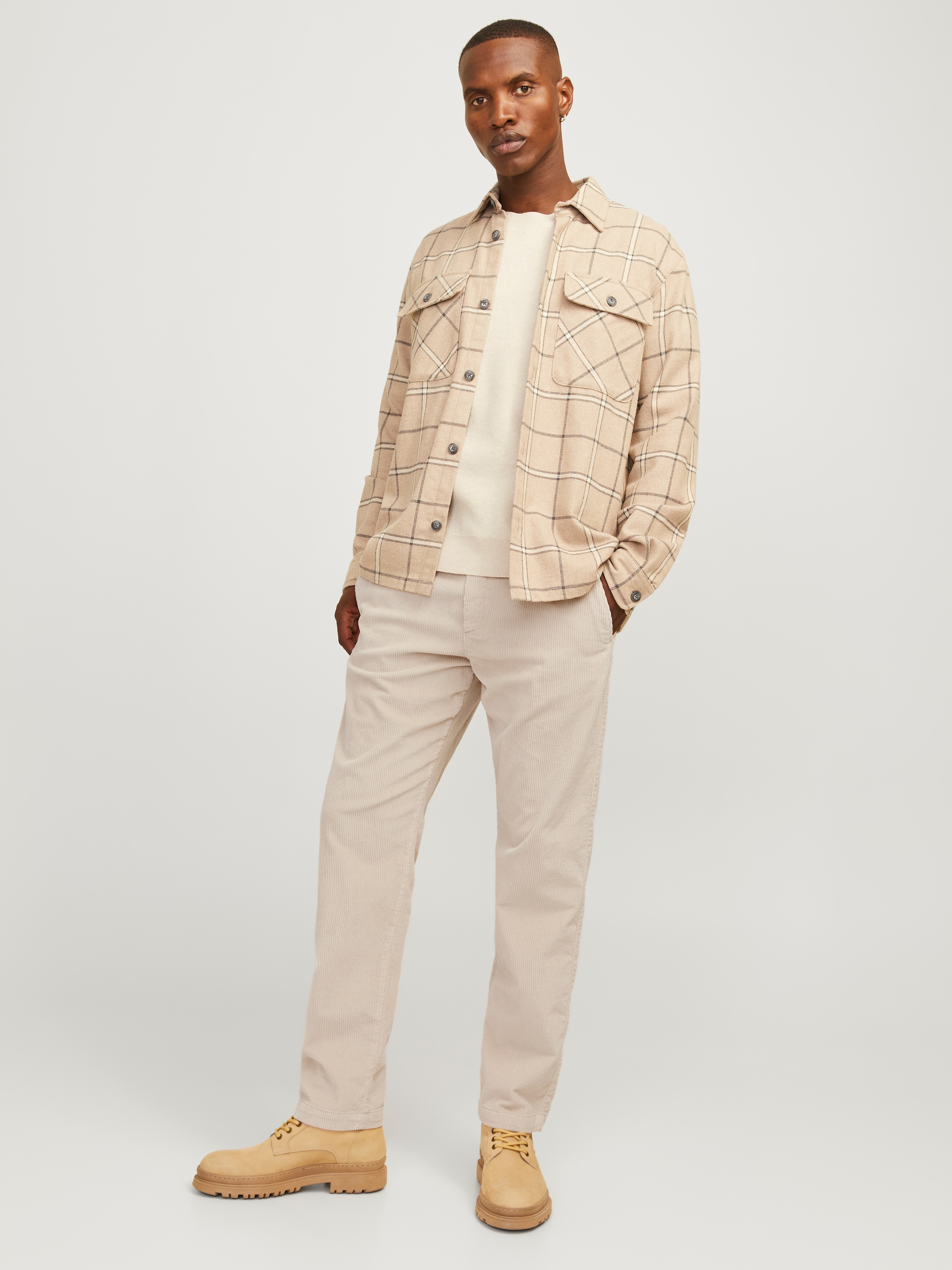 Jack & Jones Pantalon de jogging »JPSTKANE CORDUROY JOGGER SN«