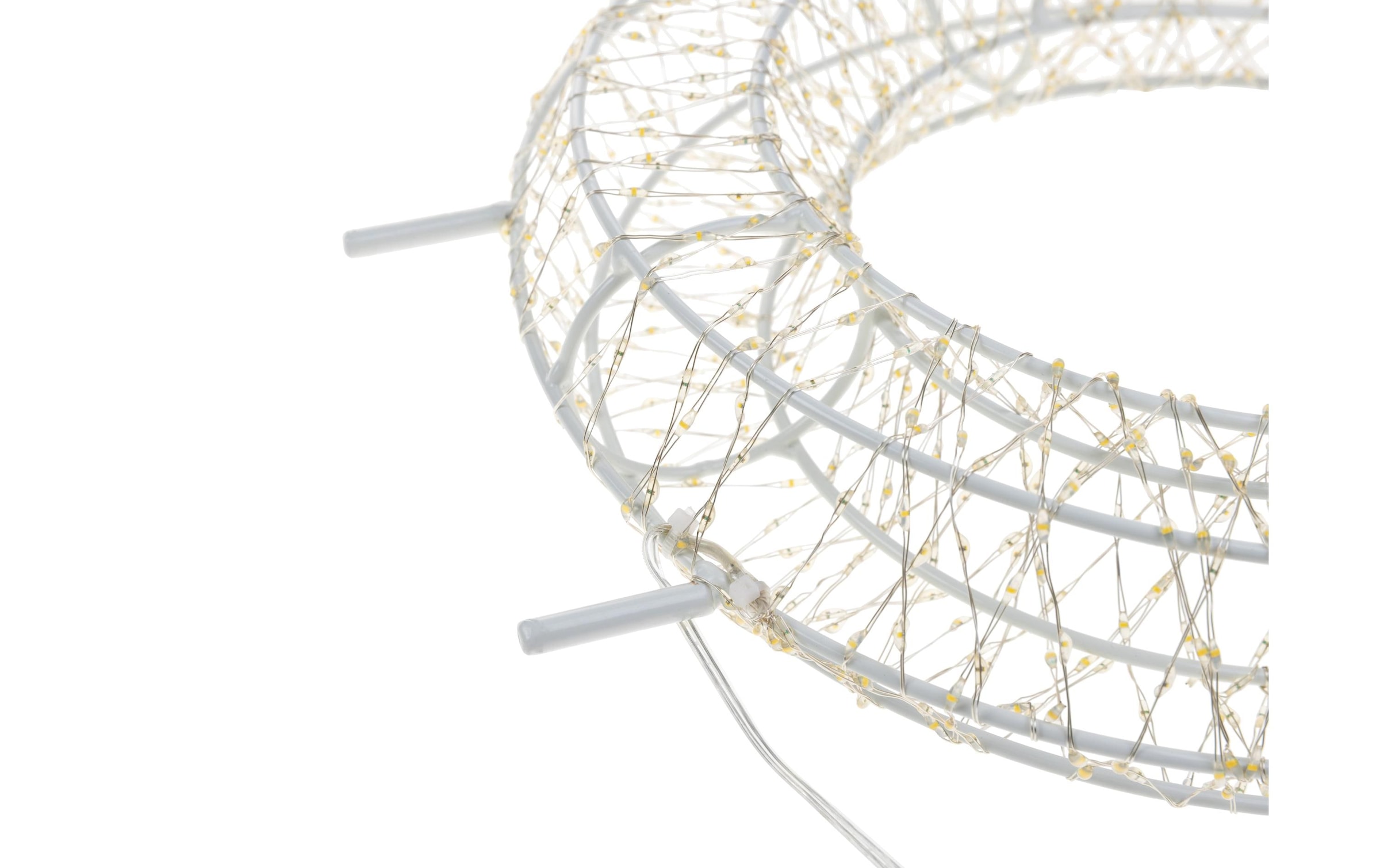 Cocon Objet décoratif LED »COCON LED Ring mit abnehmbarem Standfuss«