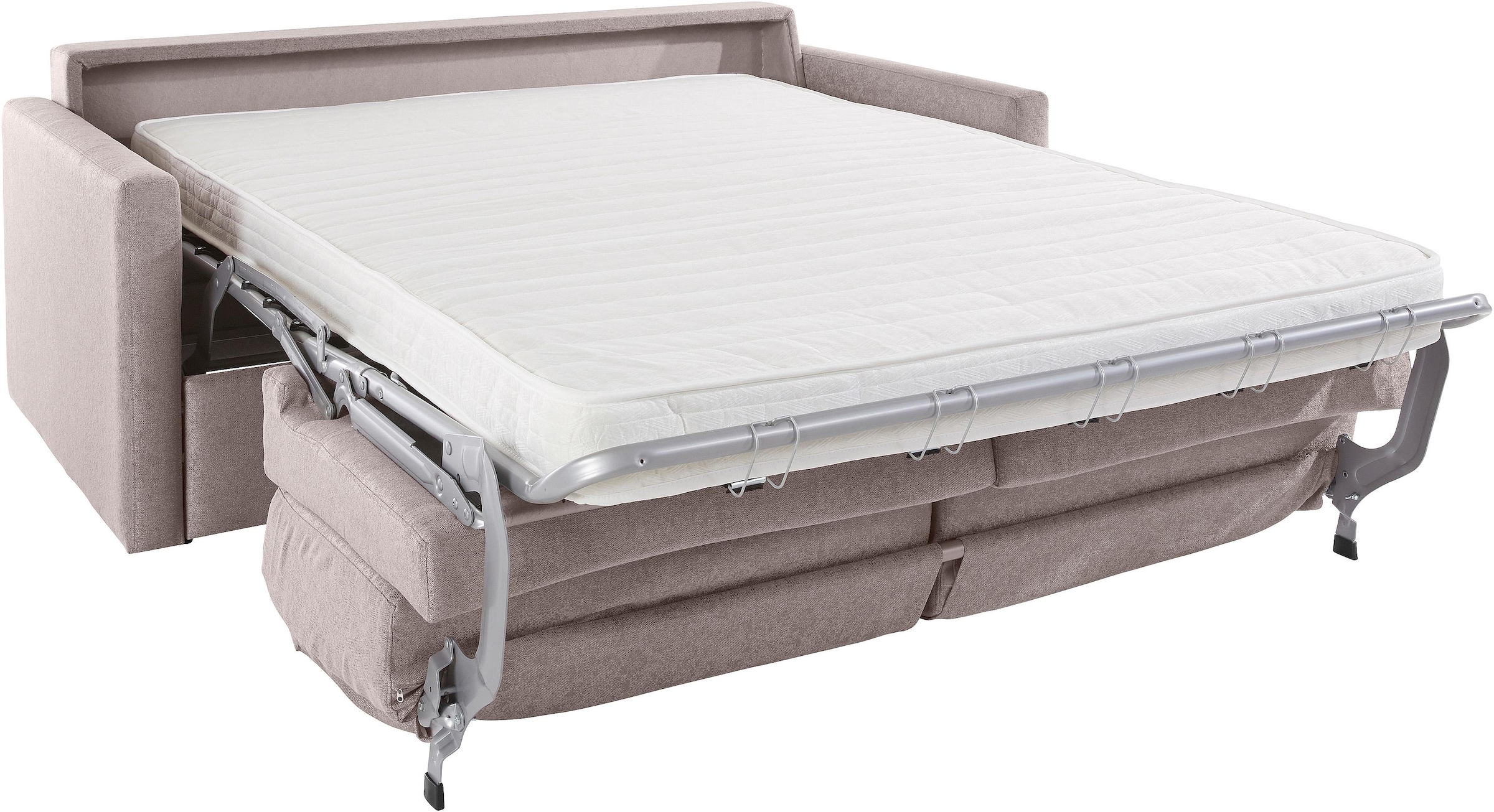 Home affaire Canapé-lit »GOLDPOINT 182cm,  Dauerschläfer, Liegefläche 140/200 cm,« 3-Sitzer mit Dauerschläfer-Funktion, Bonell-Federkernmatratze,