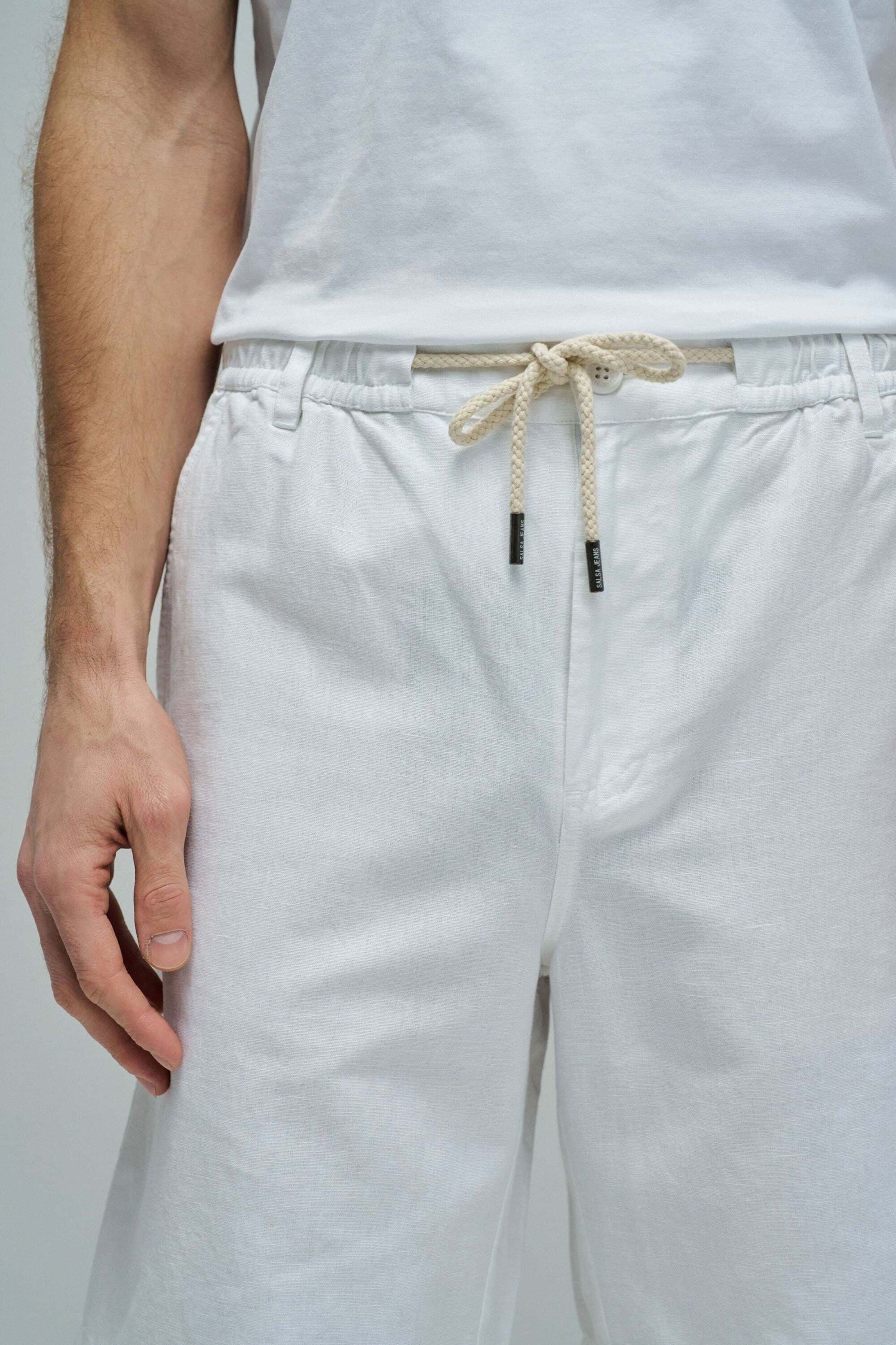Salsa Shorts »Salsa Jeans Leinenshorts Cotton Linen«