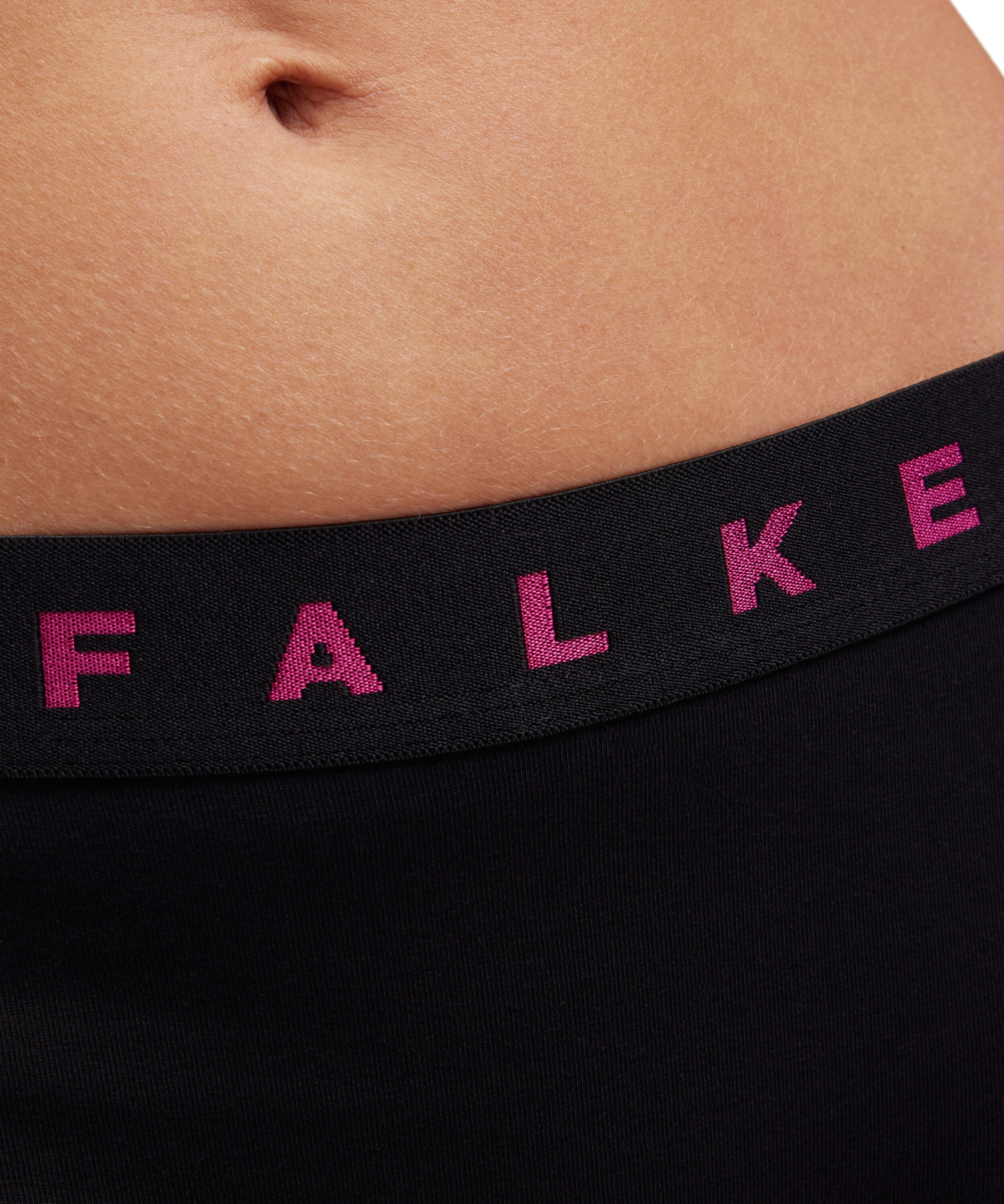 FALKE Hipster »Daily Comfort« Logobund, Cotton-Mix, glatt, weich