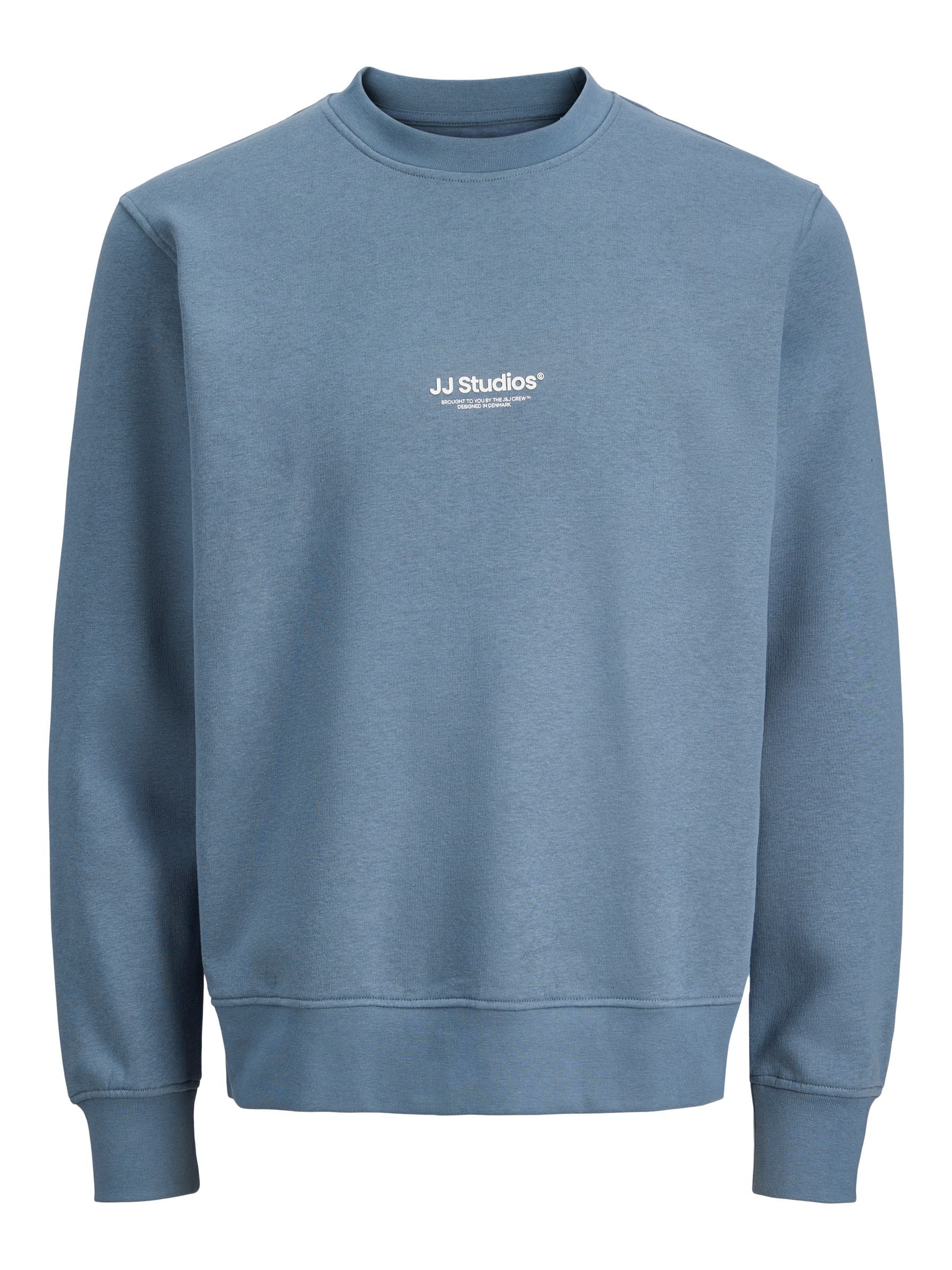 Jack & Jones Sweatshirt »JJESOHO SWEAT CREW NECK NOOS«, Baumwollmischung, relaxed fit
