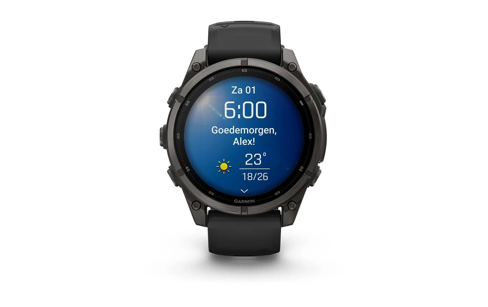 Garmin Smartwatch »Fenix 9 AMOLED Titan «