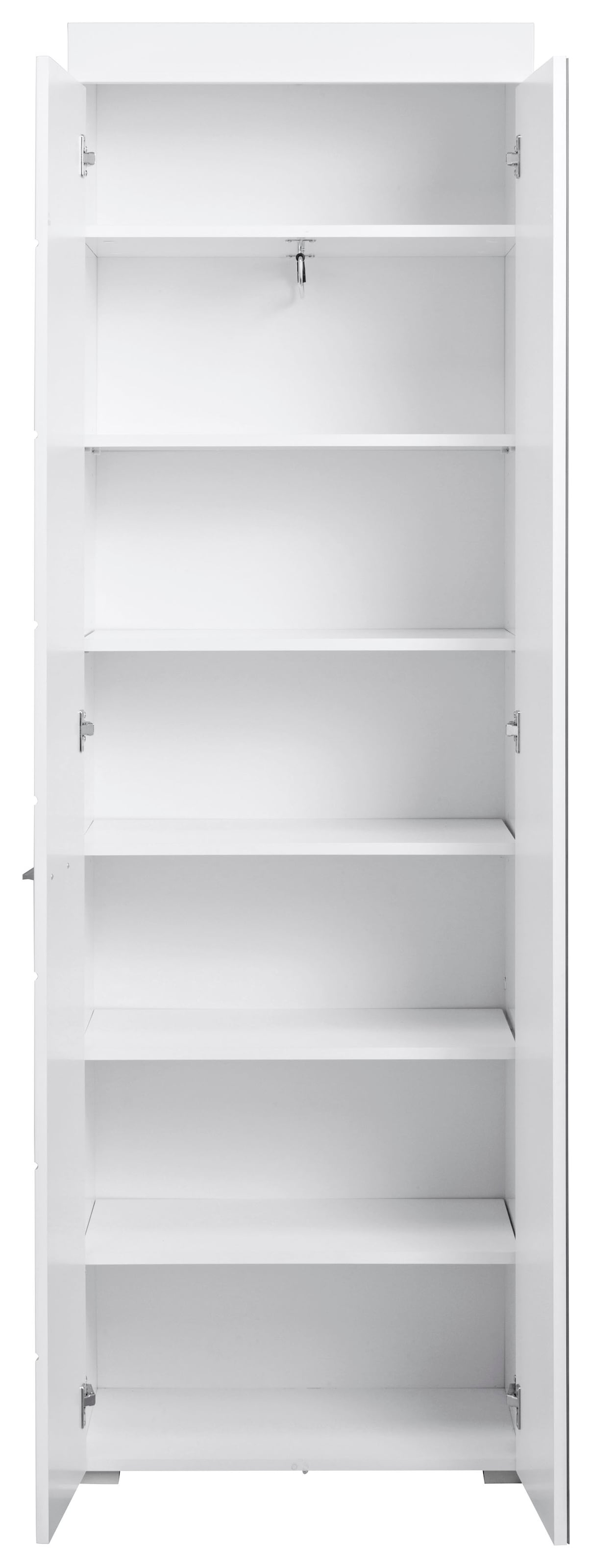 Home affaire Garderobenschrank »Avena« Flurschrank mit Spiegeltür -  (B/T/H) 80/12/72 cm