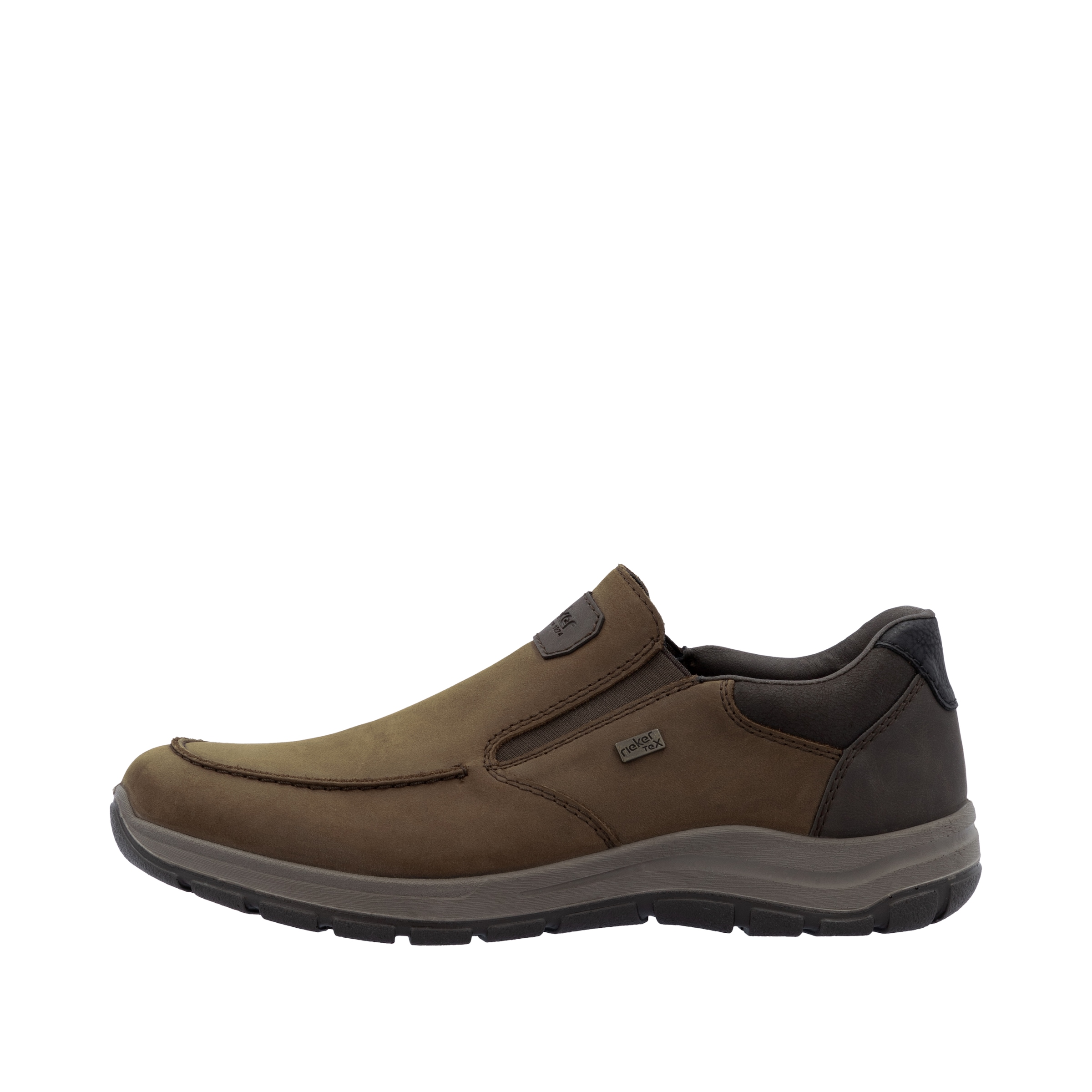 Rieker Slipper  chaussure basse, sneaker slip-on avec membrane riekerTEX, largeur confortable