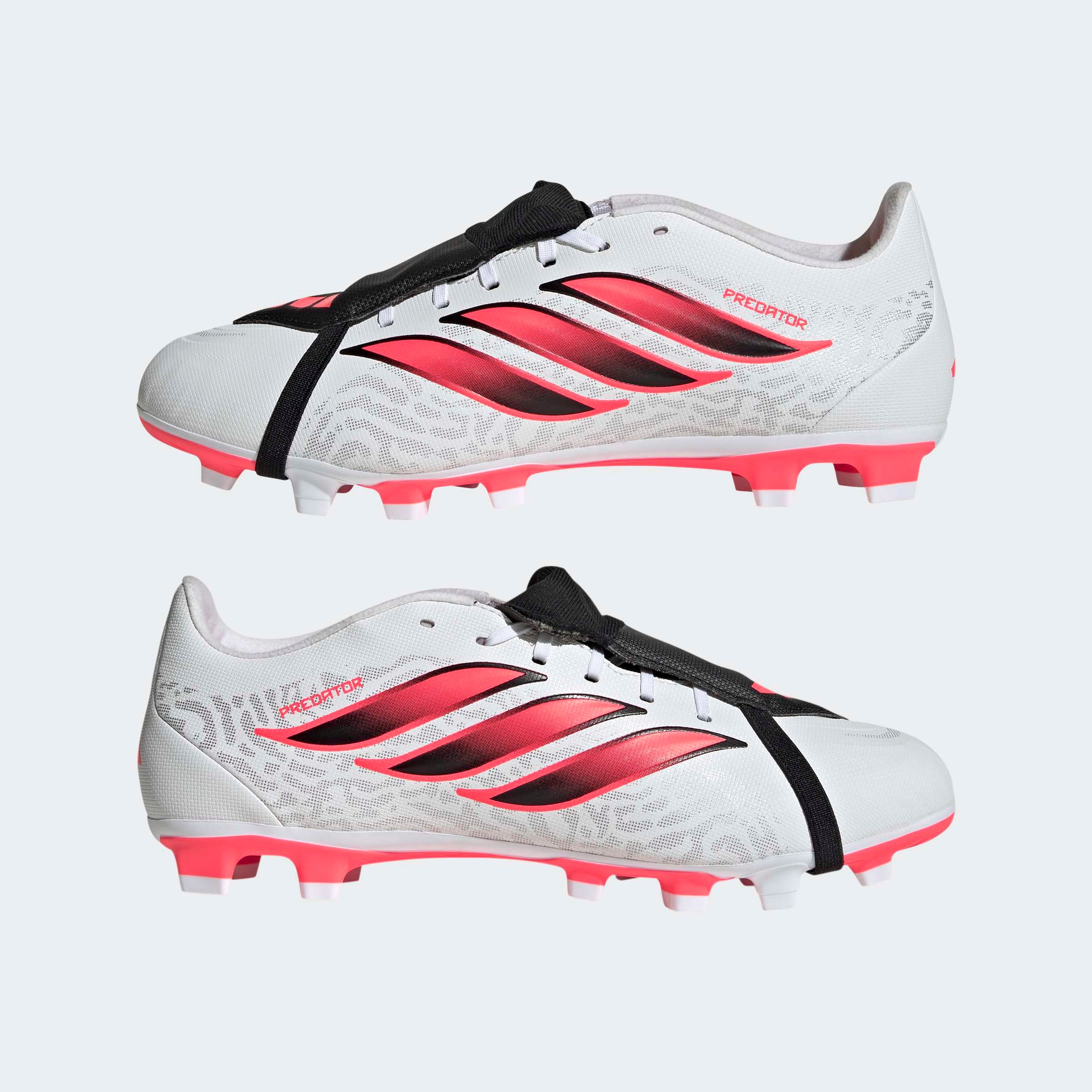 adidas Performance Fussballschuh »PREDATOR CLUB , UMSCHLAGBARE ZUNGE, FESTE / GEMISCHTE BÖDEN«  für viele verschiedene Böden geeignet