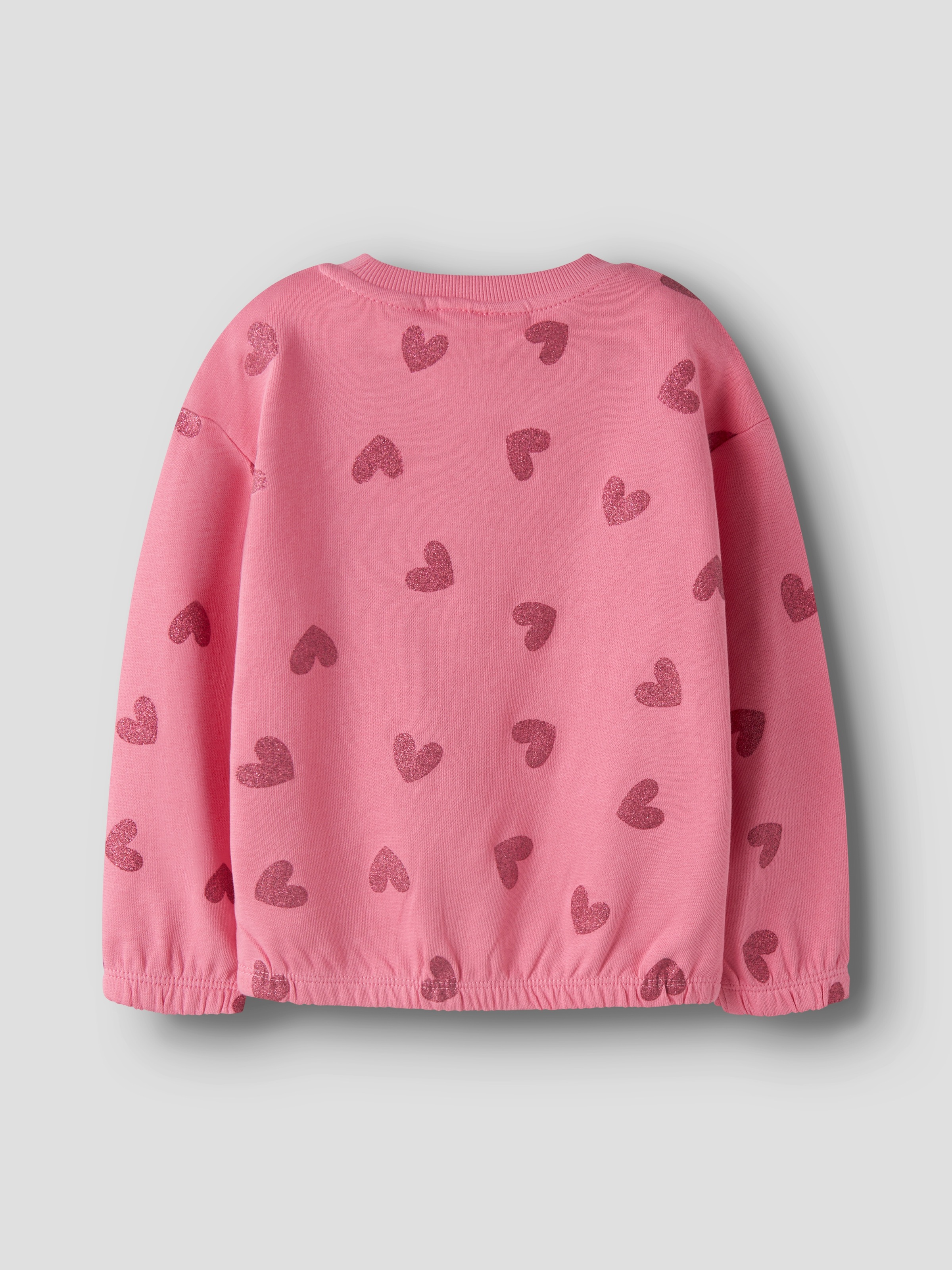 Name It Sweatshirt »NMFVILUBA LS NREG SWEAT UNB«, Baumwolle, regular fit
