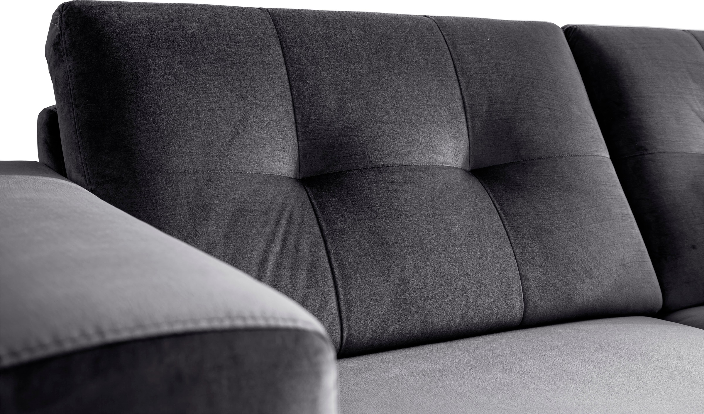 Trends by HG 3-places »Barcelona« mit Metallfuss, frei im Raum stellbar