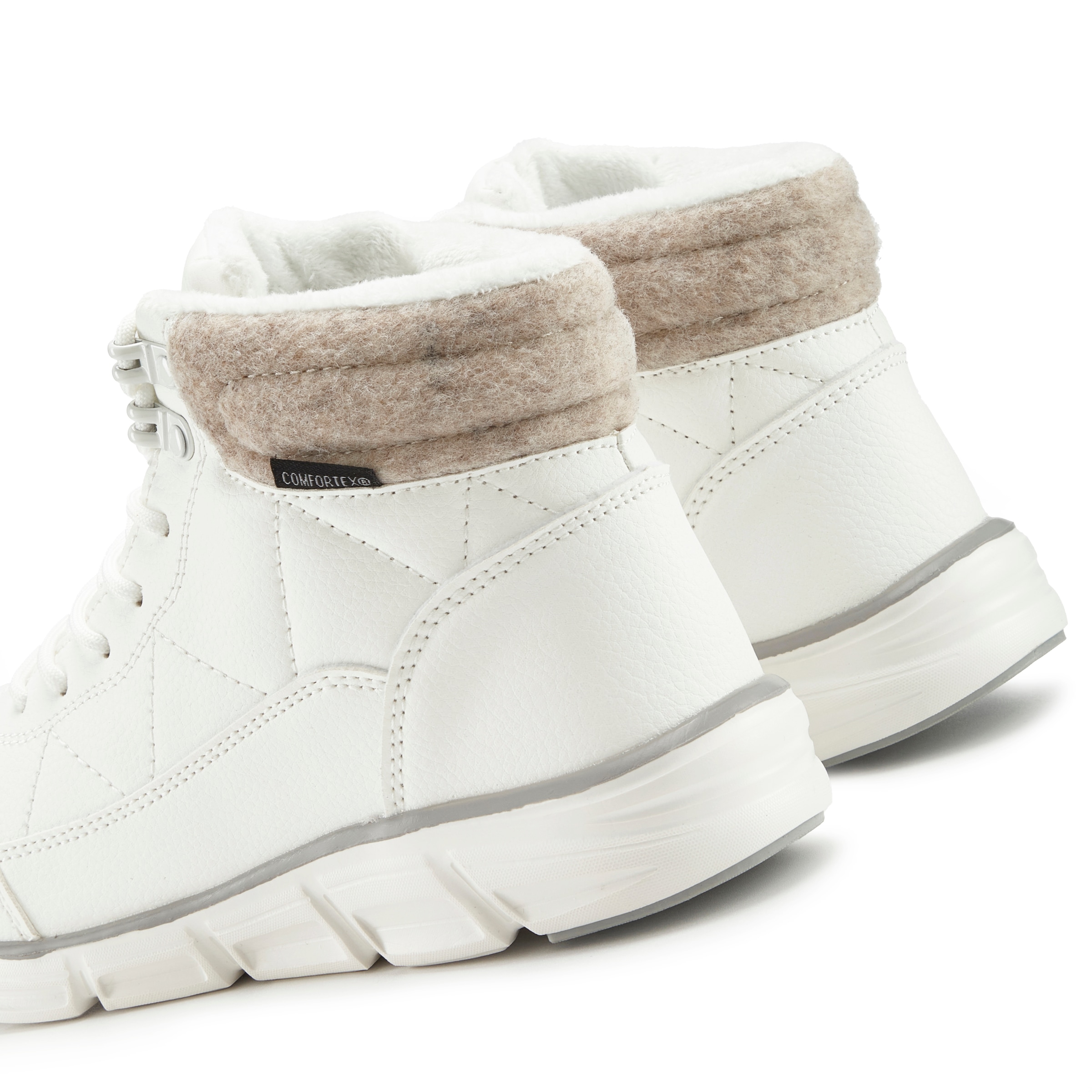 LASCANA Stiefelette »Outdoorstiefelette, Schnürschuh, Boots«  aus wasserabweisendem Material mit Warmfutter