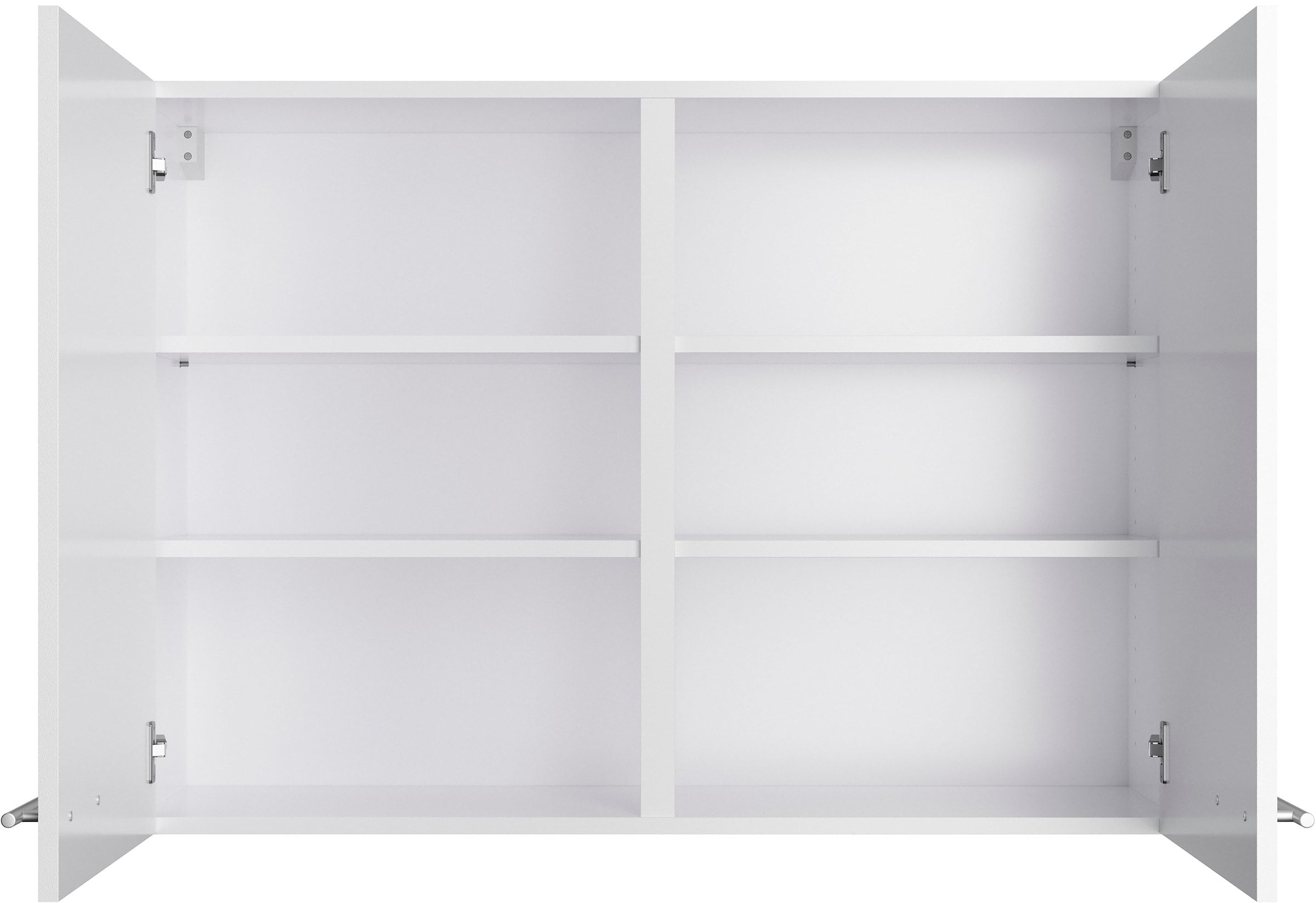 OPTIFIT Hängeschrank »Lilly« Breite 100 cm, 2 Türen, 4 Einlegeböden