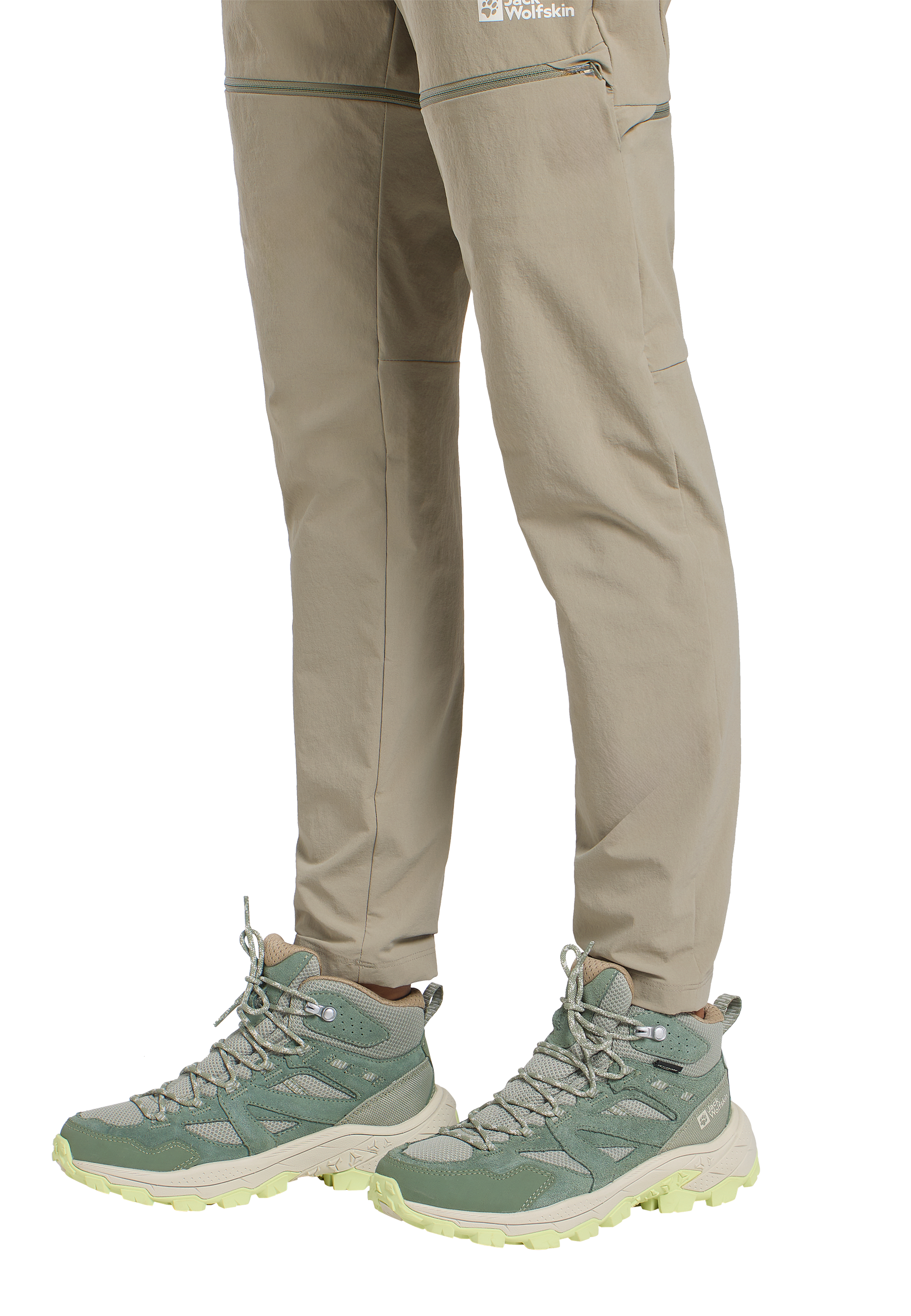 Jack Wolfskin Chaussure de randonnée »VOJO TOUR TEXAPORE MID W«  Wasserdicht, Trekkingschuh