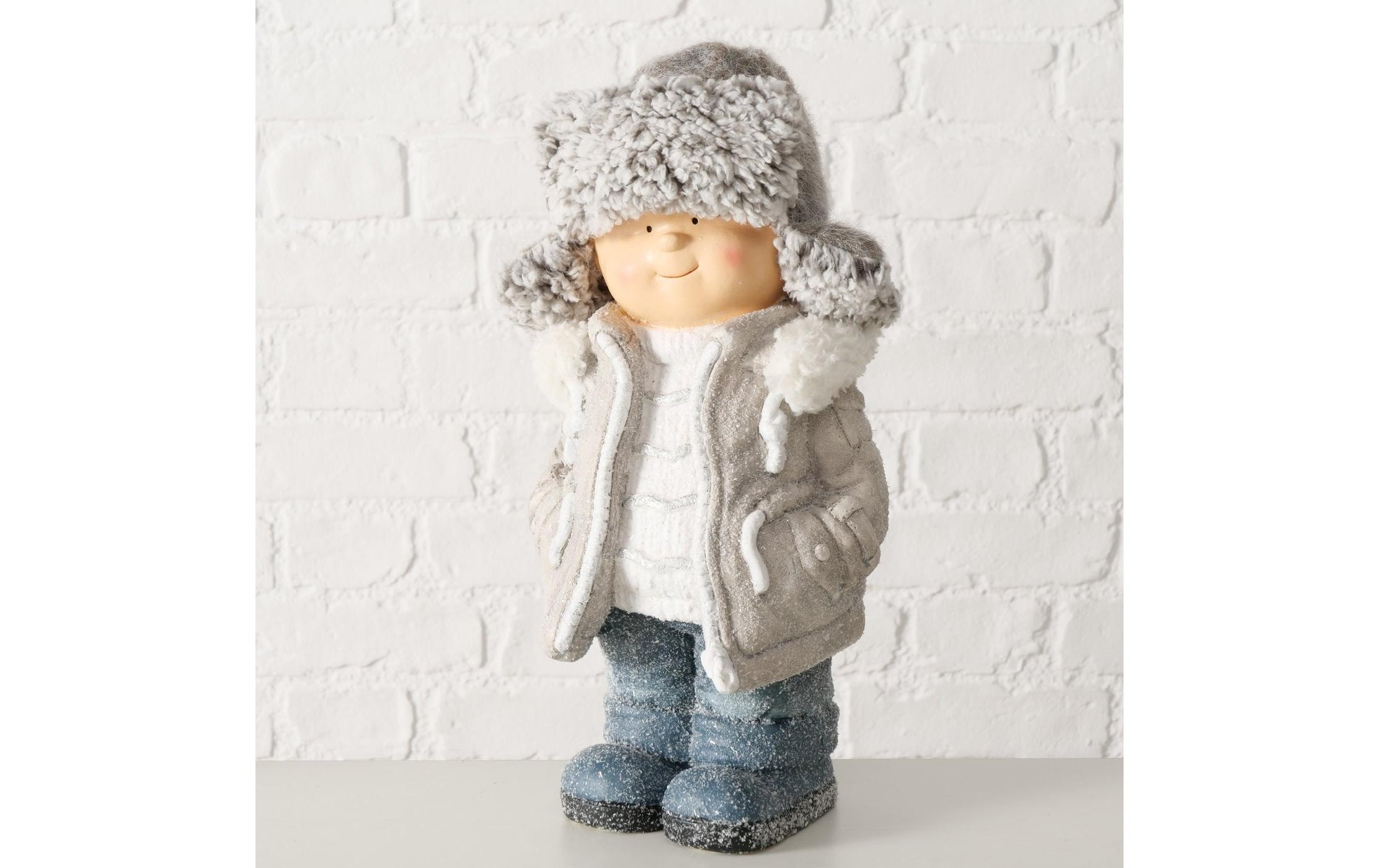 BOLTZE Weihnachtsfigur »Enni Kunststoff, 40 cm«