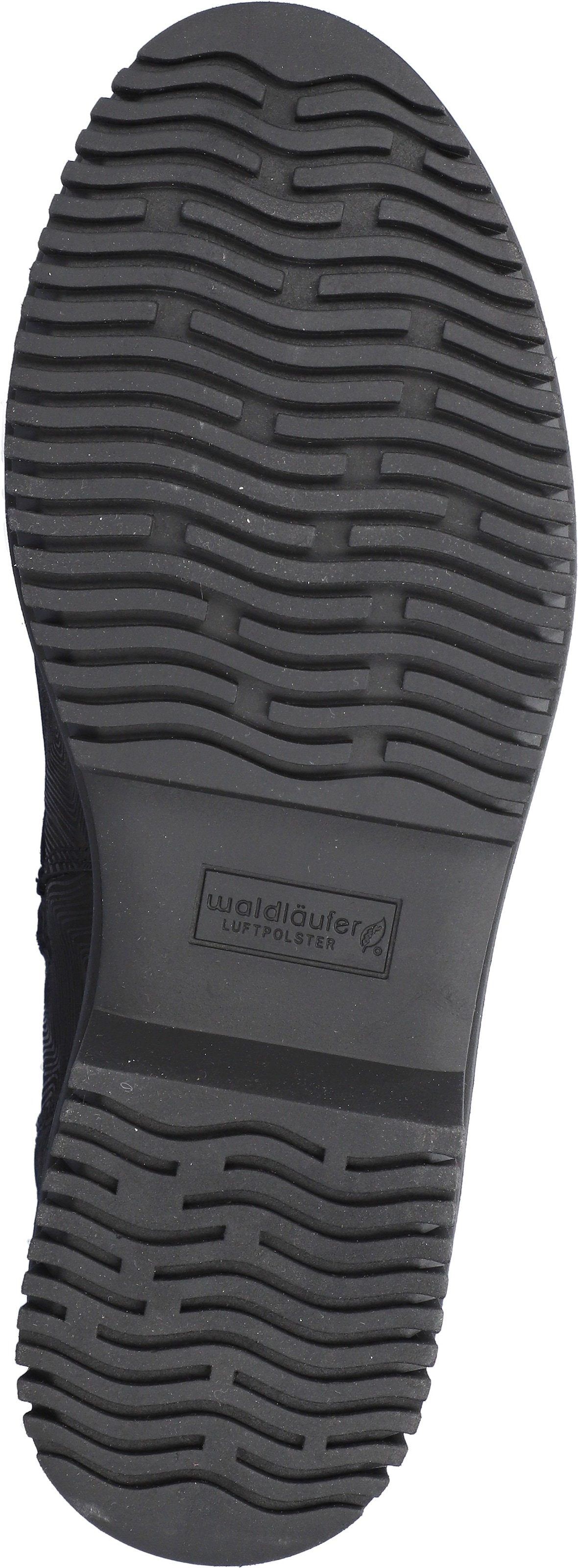 Waldläufer Bottes d'hiver »H-ALEA«  Bottes d'hiver, bottines à plateforme, avec embossage, largeur H