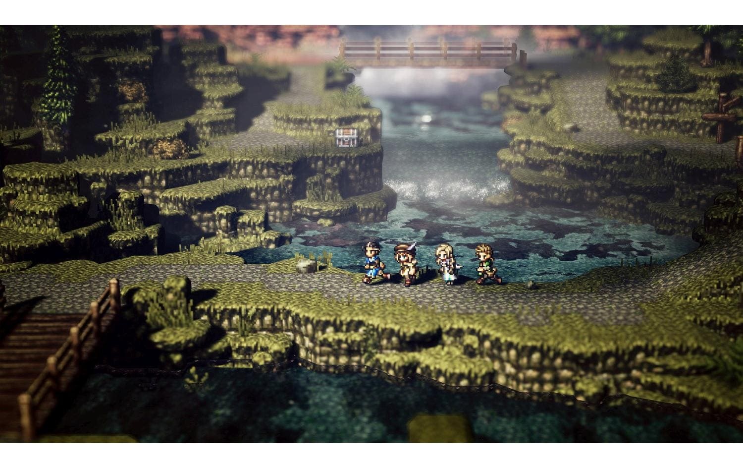 SquareEnix Spielesoftware »Octopath Traveler [NSW2] (D/F/I) (Game-Key Card)« Nintendo Switch 2