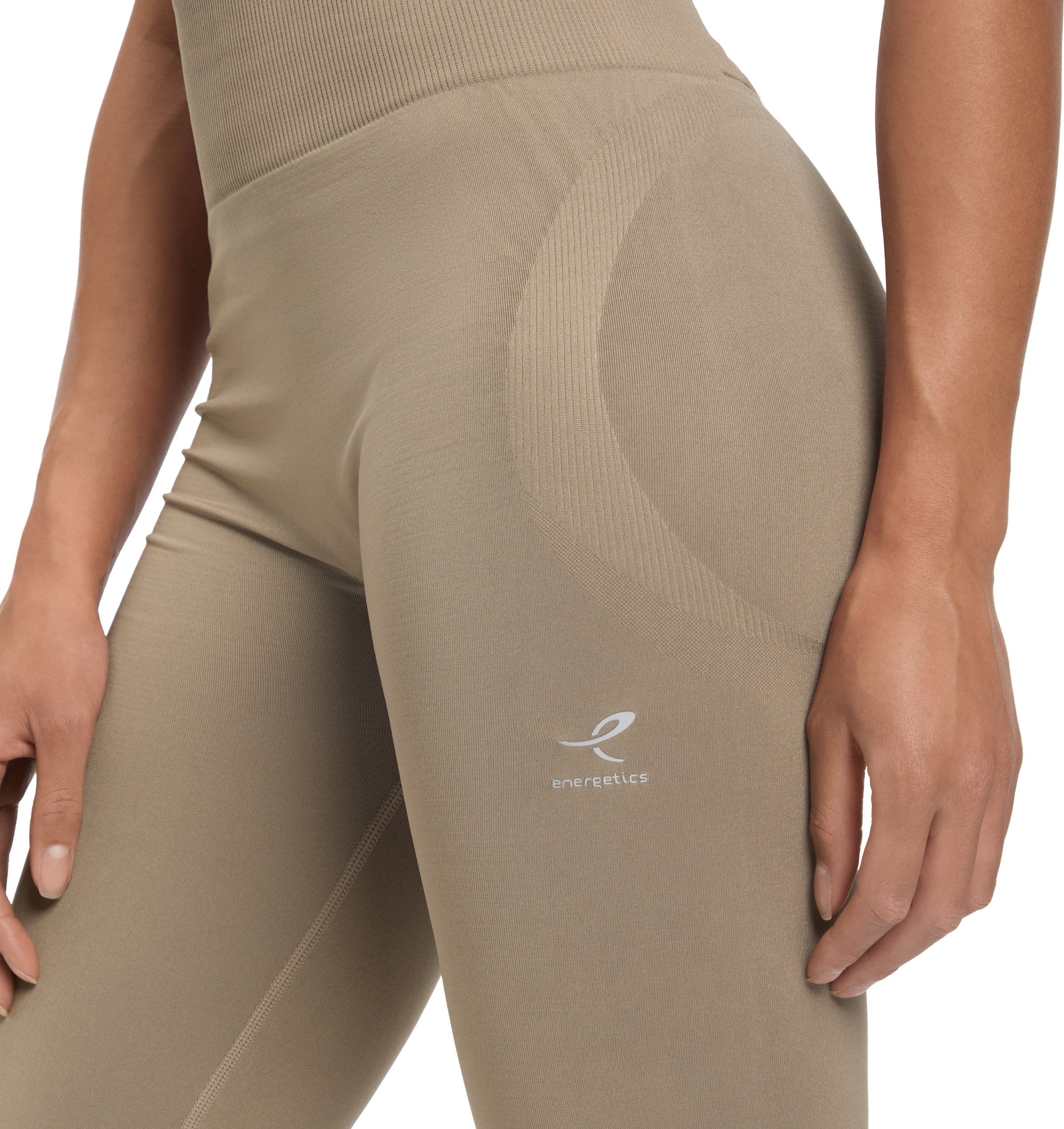 Energetics Trainingstights »DA.-TIGHT KATIE 1/1 W«  elastischer Materialmix, mit DRY PLUS Technologie, schnelltrocknend