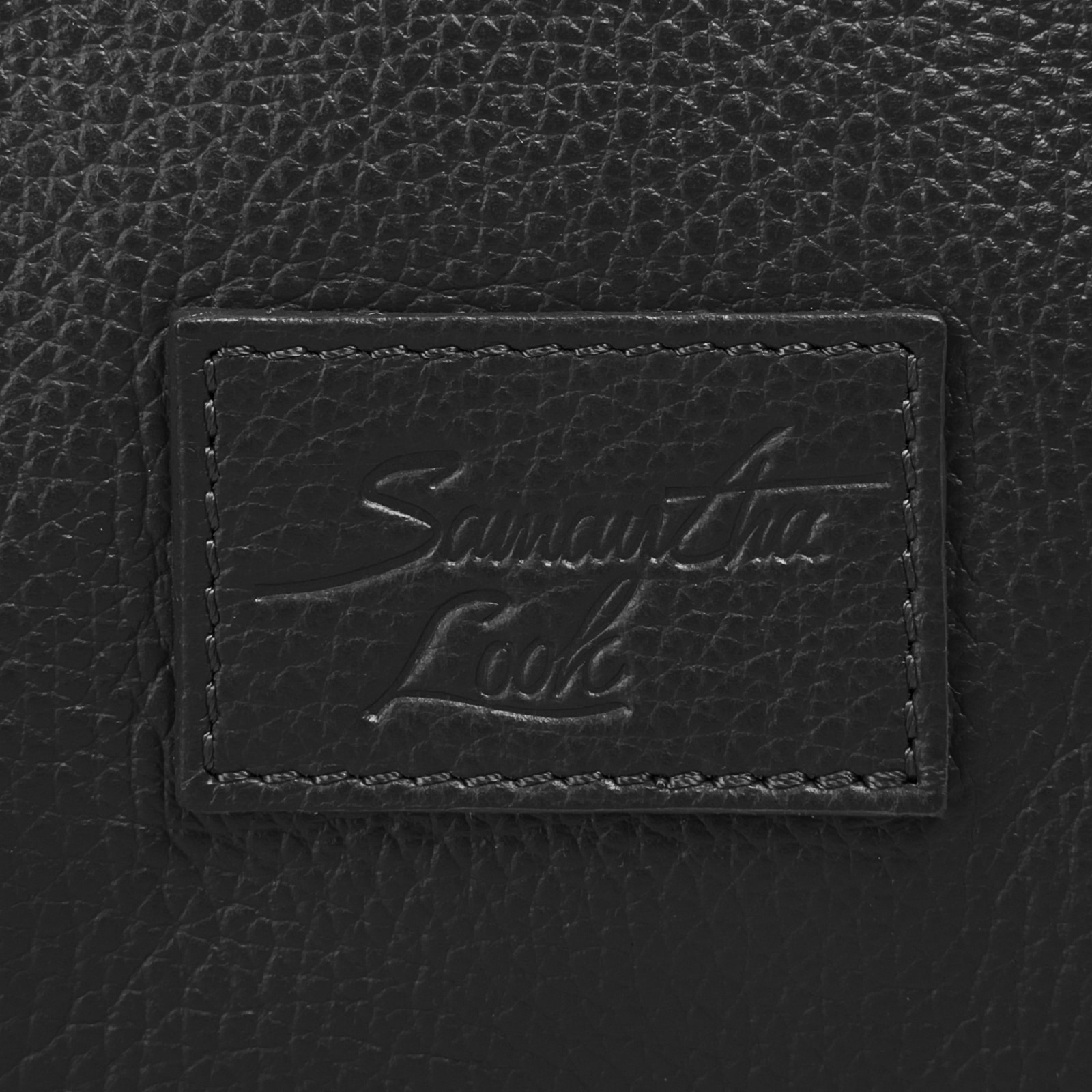 Samantha Look Shopper echt Leder, Made in Italy