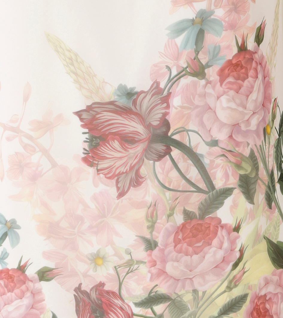 Aniston CASUAL Blouse à enfiler mit bunten Blumen kunstvoll bedruckt - NEUE KOLLEKTION