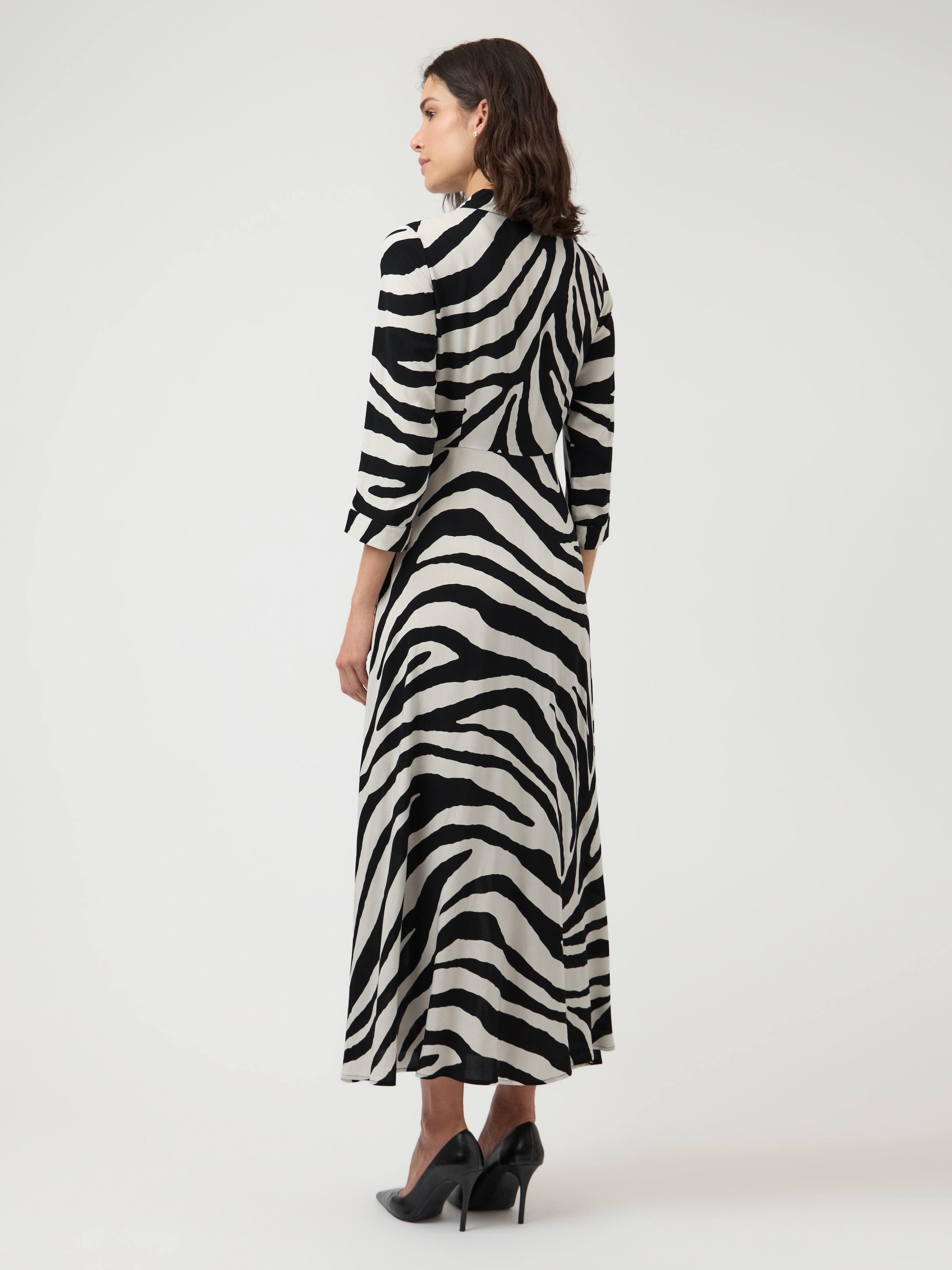 Y.A.S Hemdblusenkleid »YASSAVANNA LONG SHIRT DRESS« Viskose, loose fit