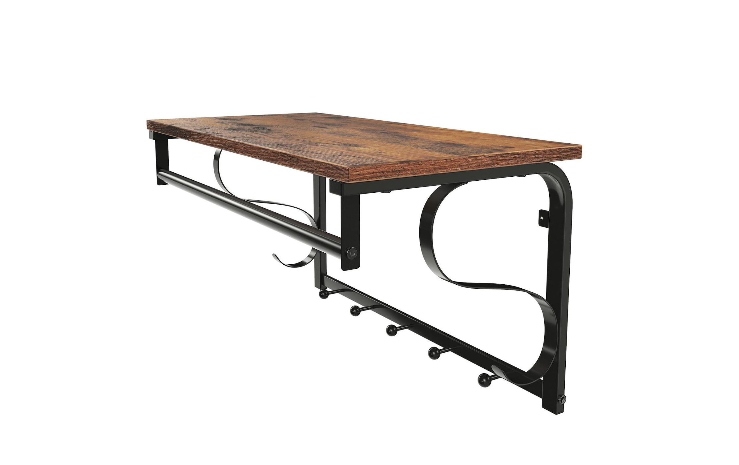 VASAGLE Étagère murale »Industrial Look 6«