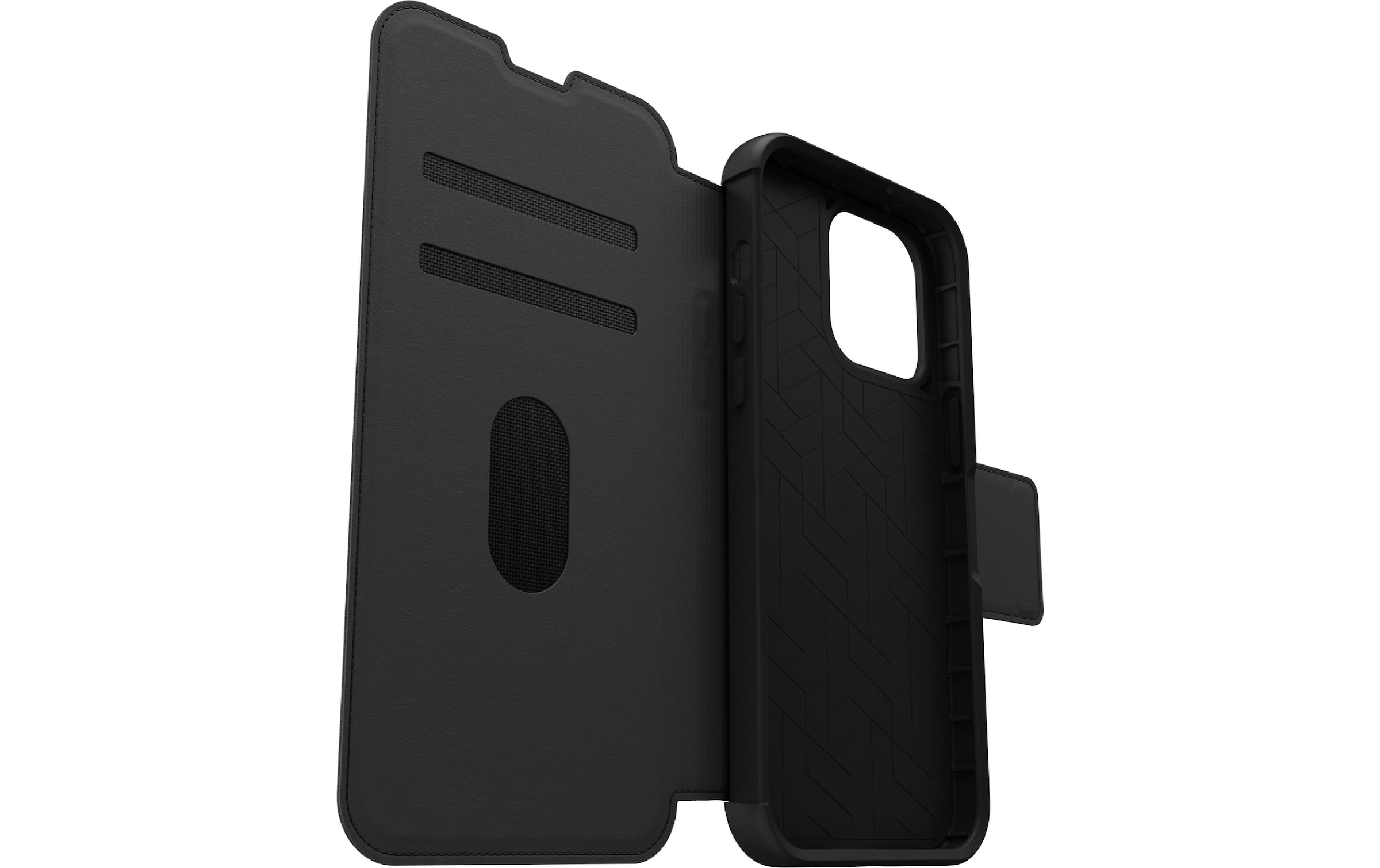 Otterbox Handyhülle »Strada iPhone 14 Pro Max Schwarz«