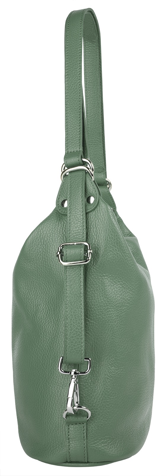 Samantha Look Shopper cuir véritable, fabriqué en Italie
