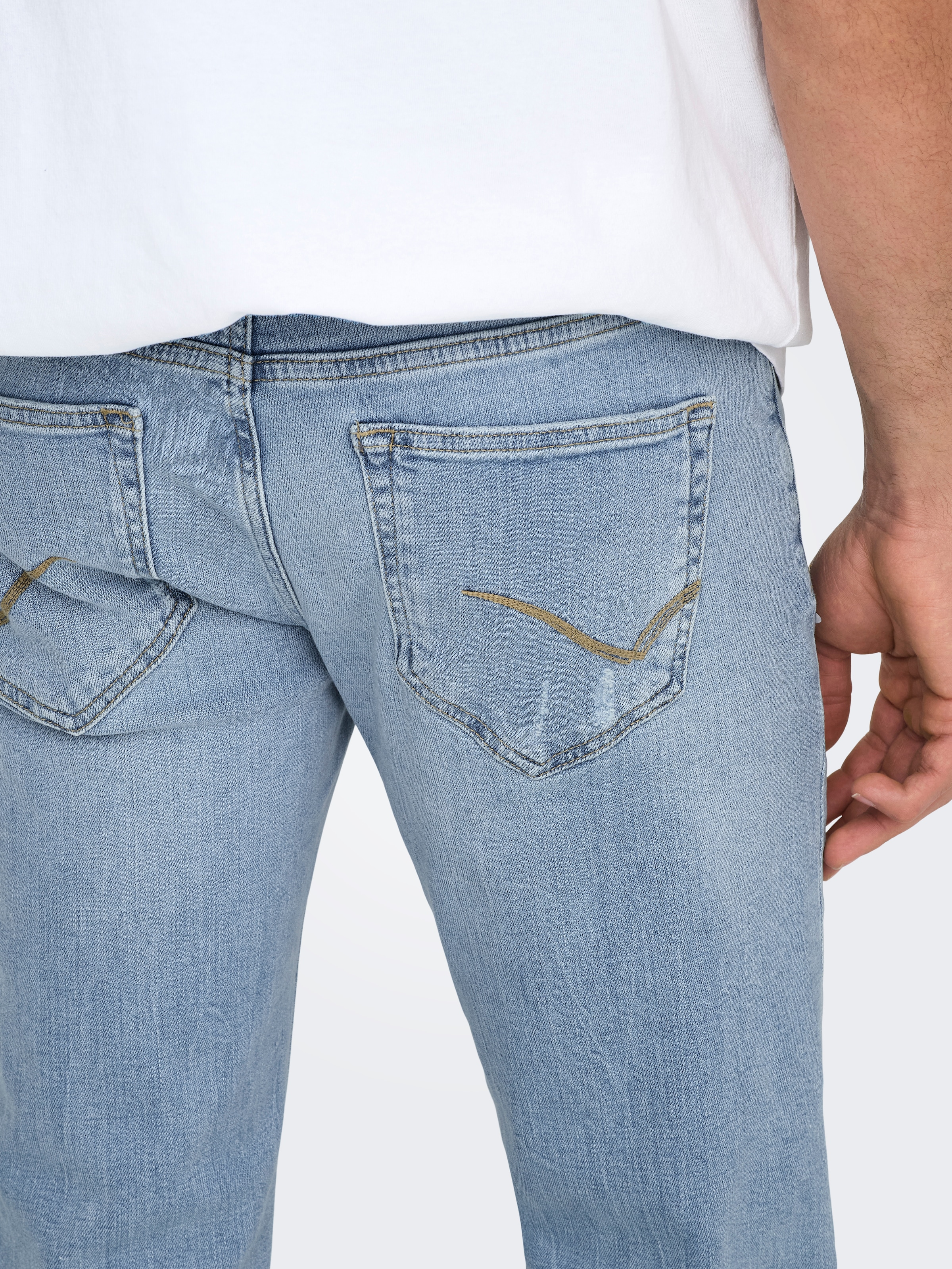 ONLY & SONS Jeans slim »ONSLOOM SLIM JAX DBD 9138 DCC DNM NOOS«