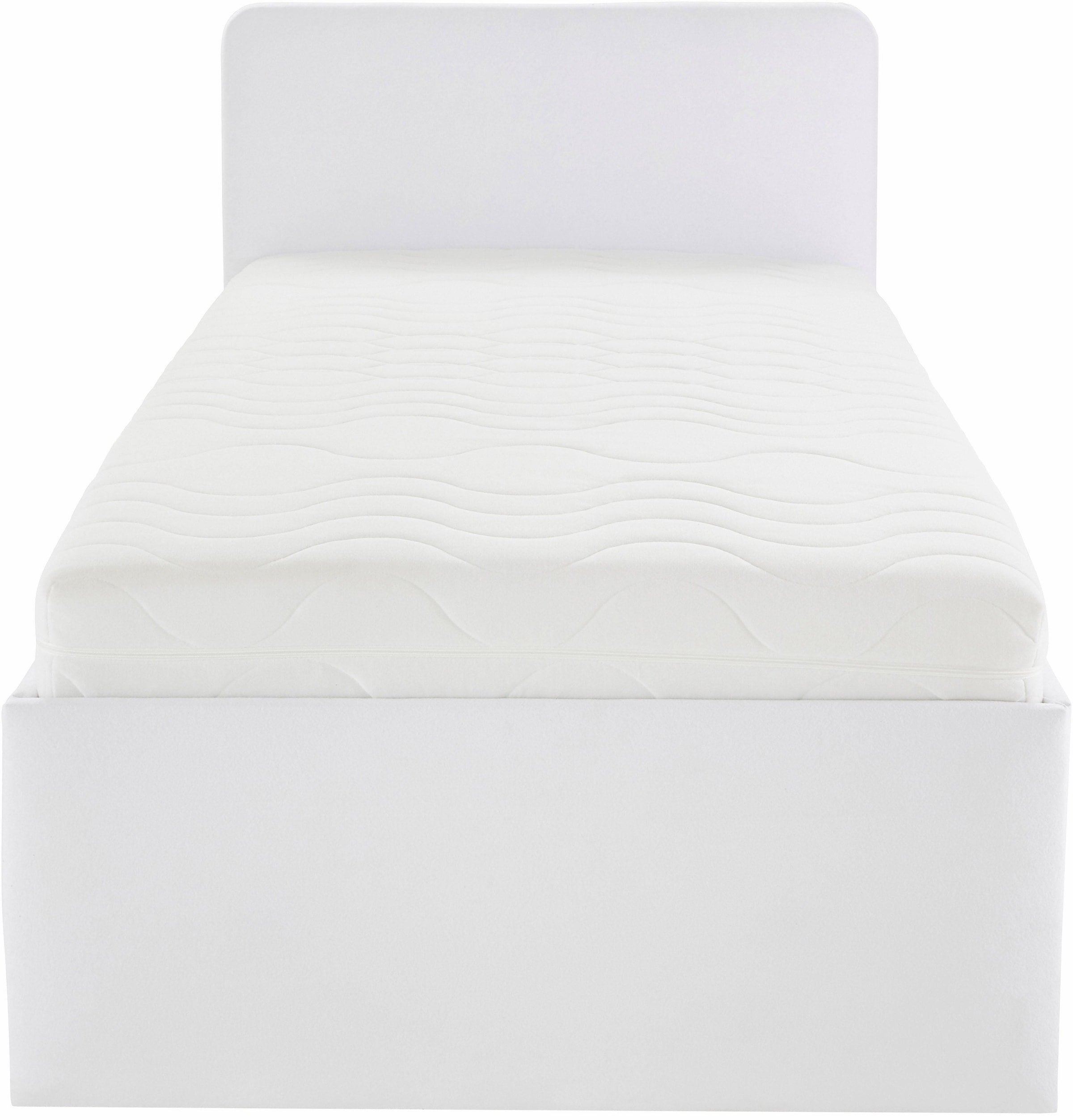 Westfalia Schlafkomfort Polsterbett »"Davos", OTTOs Choice! Topseller« inkl. Bettkasten bei Ausführung mit Matratze