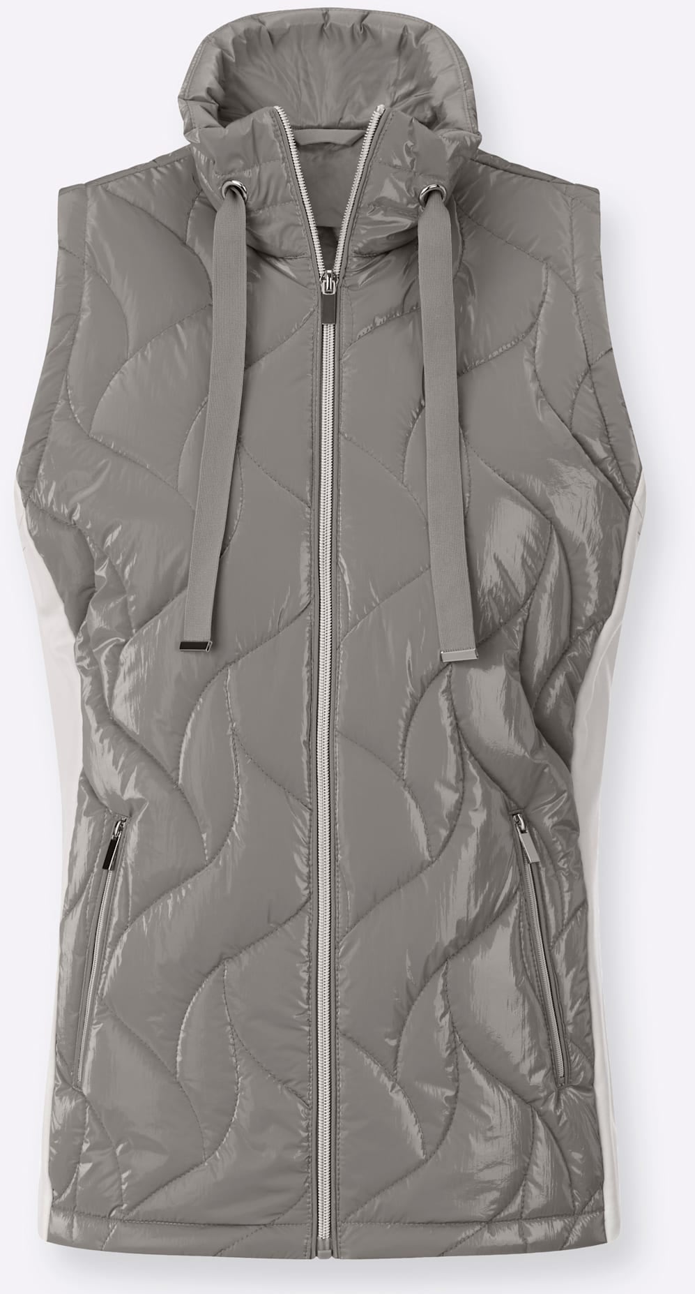 creation L Gilet matelassé