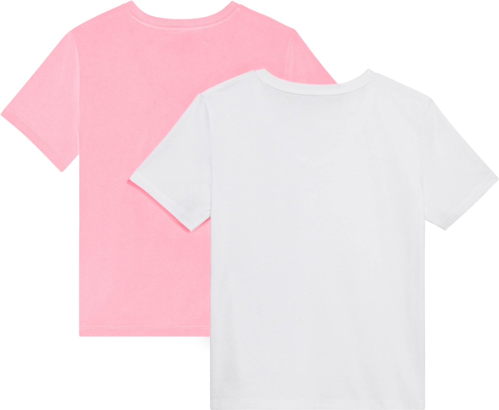 Calvin Klein Jeans T-Shirt »A- Logo VN 2 pack Tee« Packung, 2er-Pack, 2 Stk. Mit V-Ausschnitt