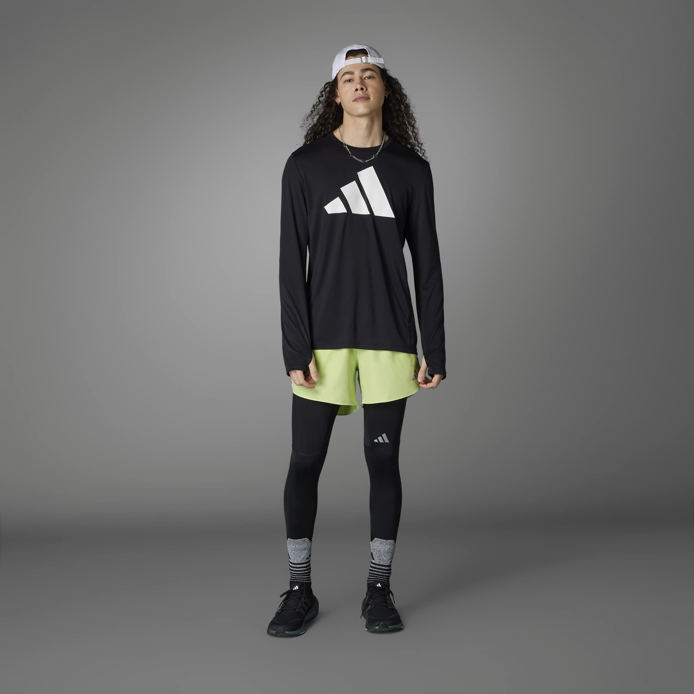 adidas Performance Laufshirt »RUN IT LS«
