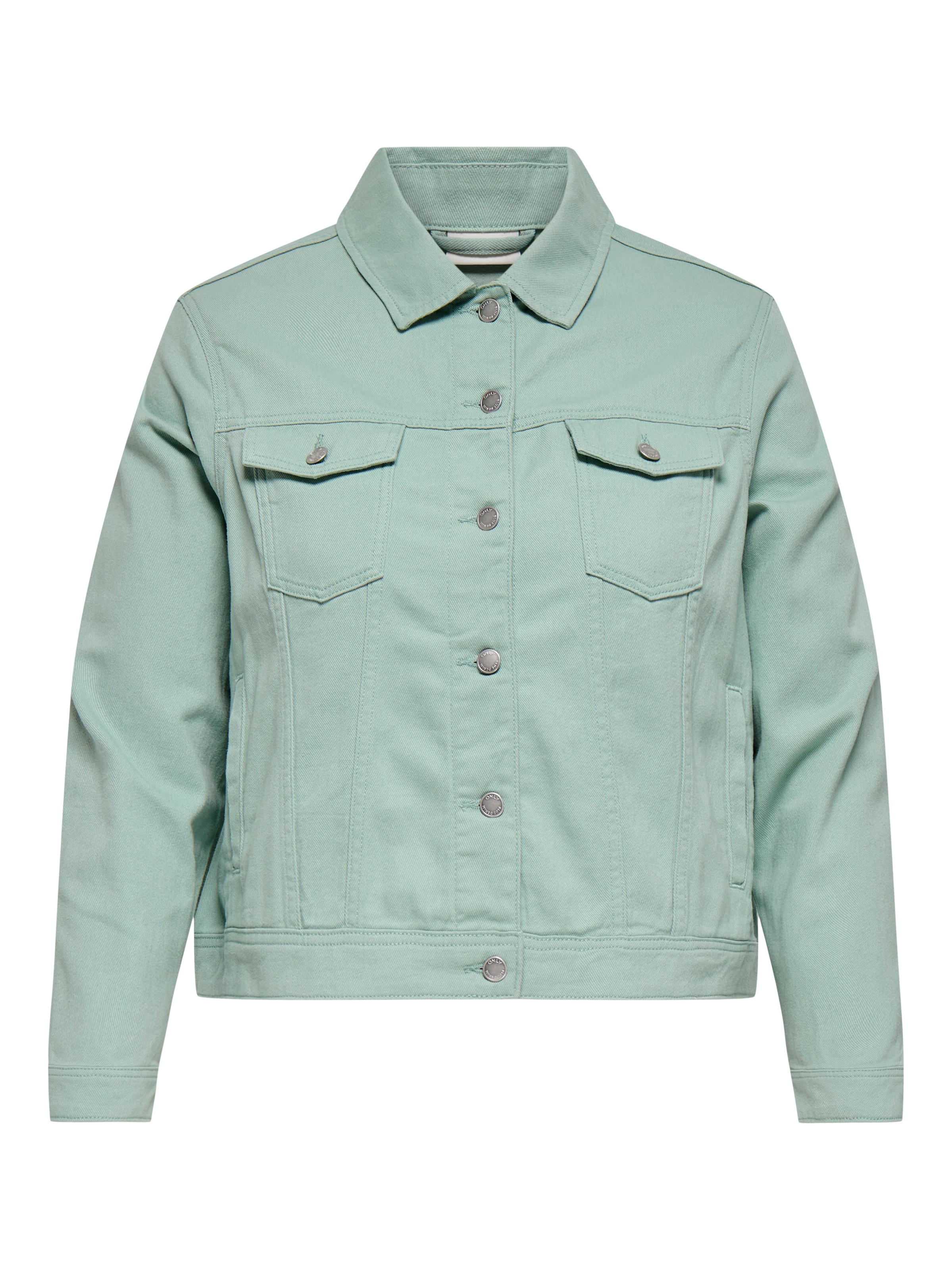 ONLY CARMAKOMA Veste en jean »CARTIA L/S COLORED JACKET CC PNT«