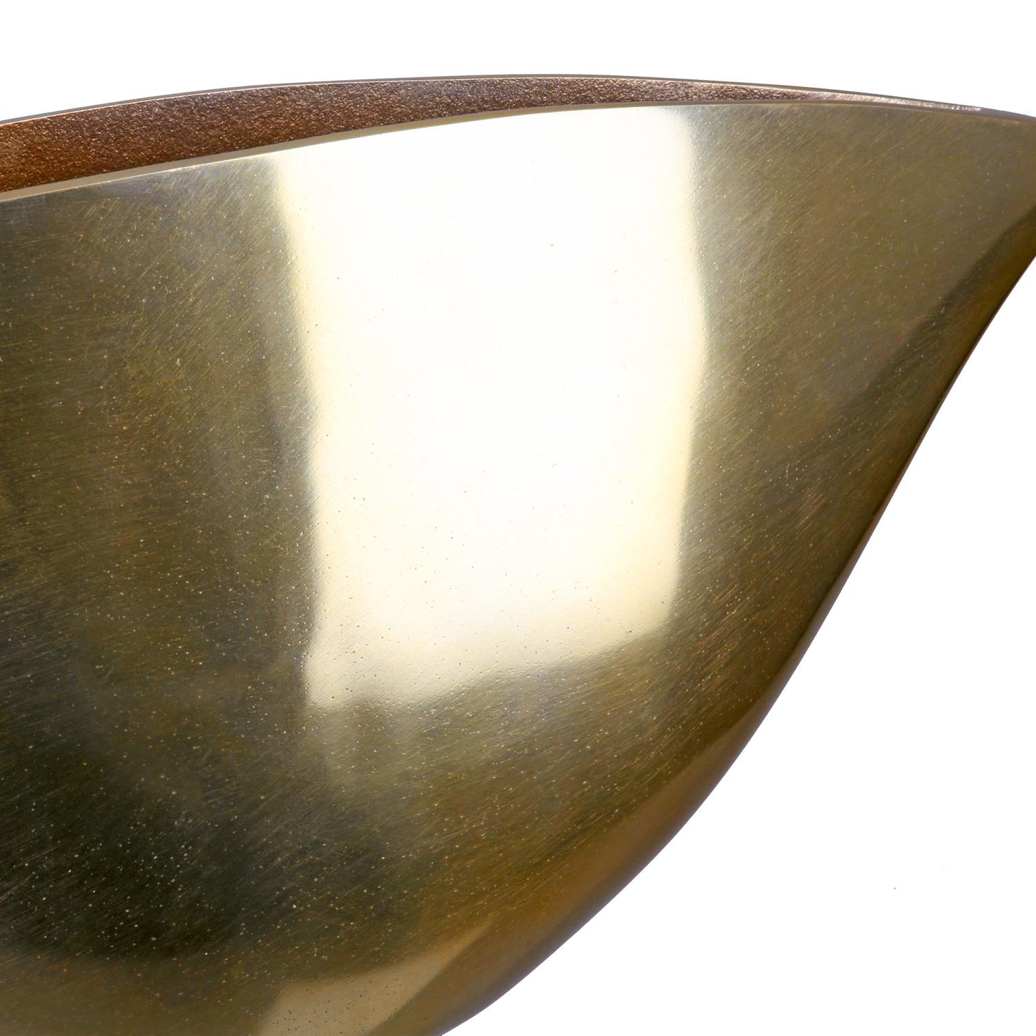 GILDE Vase de table »Vase, "Oraya", Aluminium« vase Oraya, vase décoratif élégant moderne, pièce accroche-regard