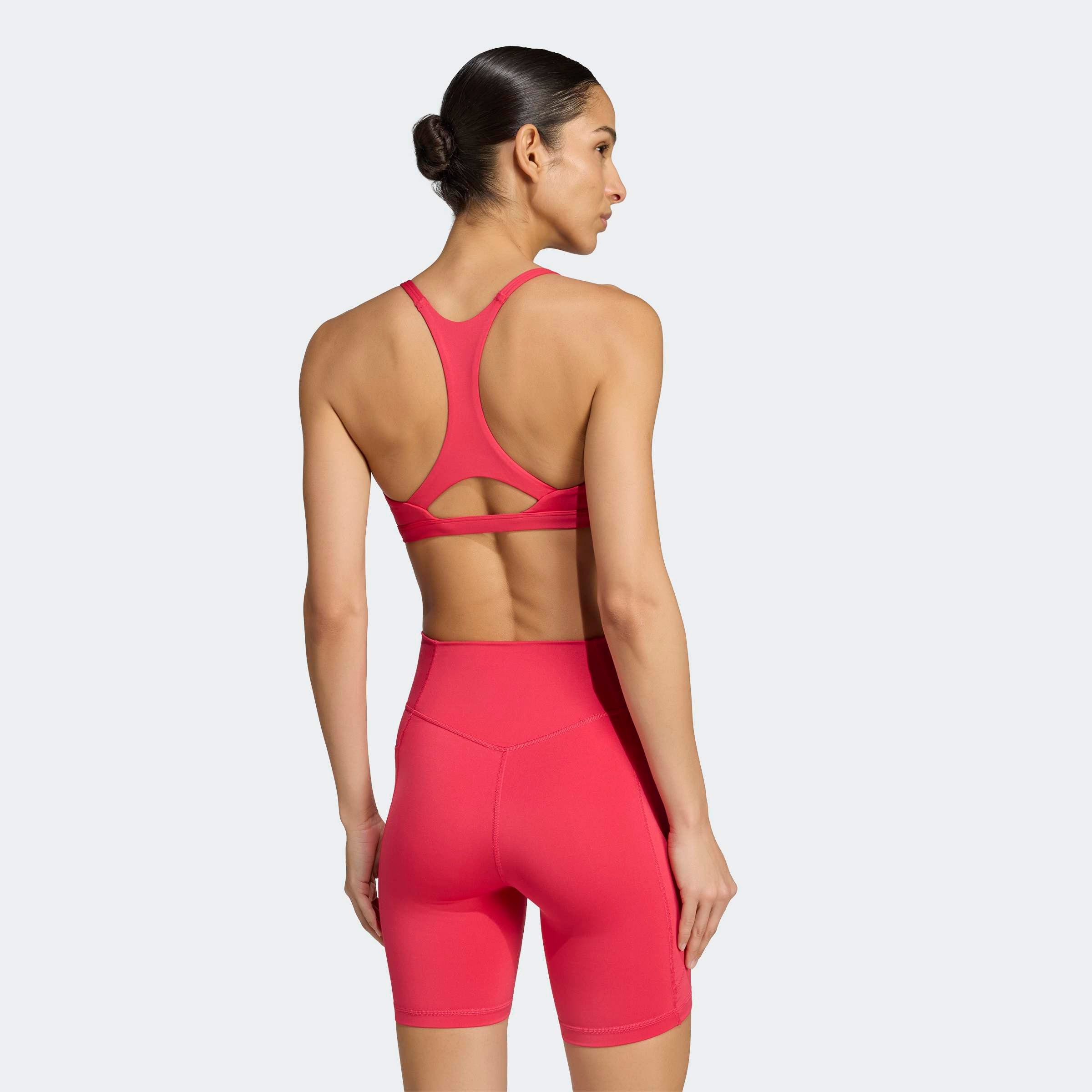 adidas Performance Soutien-gorge de sport »OPTIME ESSENTIALS LEICHT STÜTZENDER WORKOUT BH«