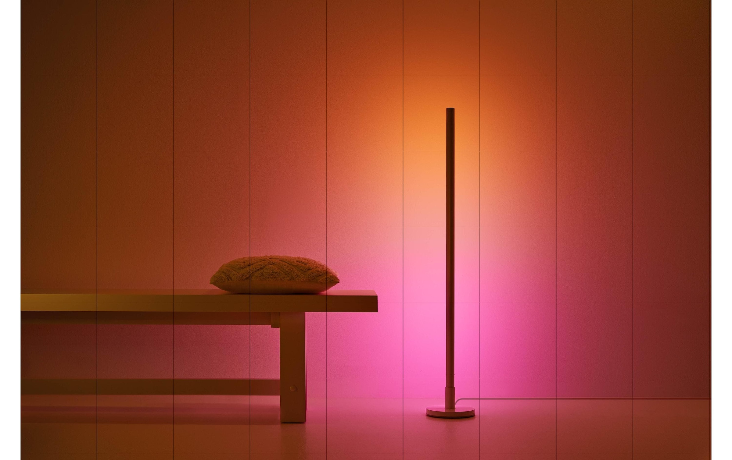 WiZ Lampe LED intelligente »Floor Light Tunable White & Color«