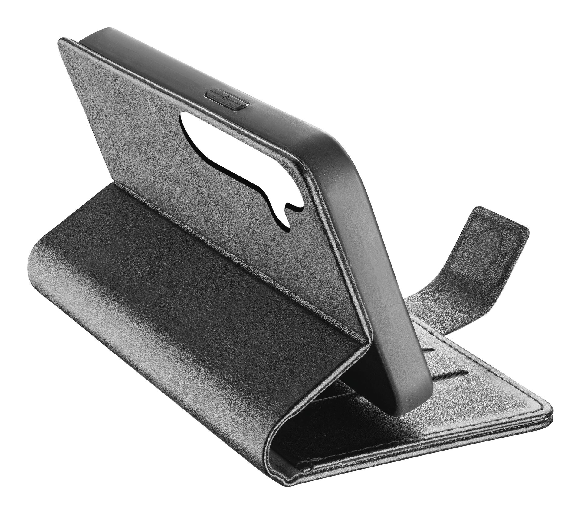 Cellularline Flip Case »Book Agenda 2 Case für Samsung Galaxy S24« Handycover Bookcover Schutzhülle Handyschutzhülle stossfest kratzfest