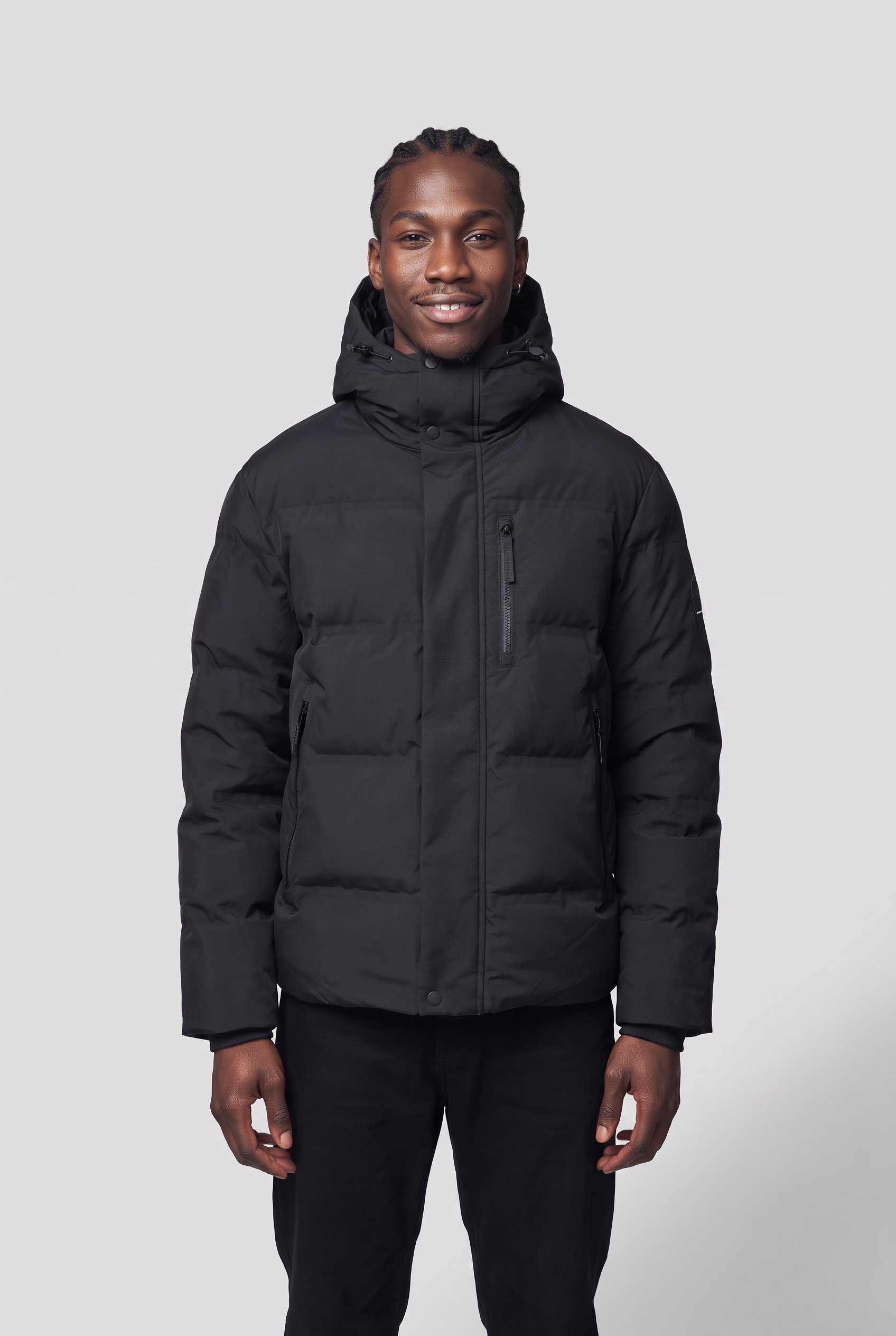 Jack & Jones Steppjacke »JCOTRACE ALPHA PUFFER JACKET« mit Kapuze Kunstfaser, regular fit
