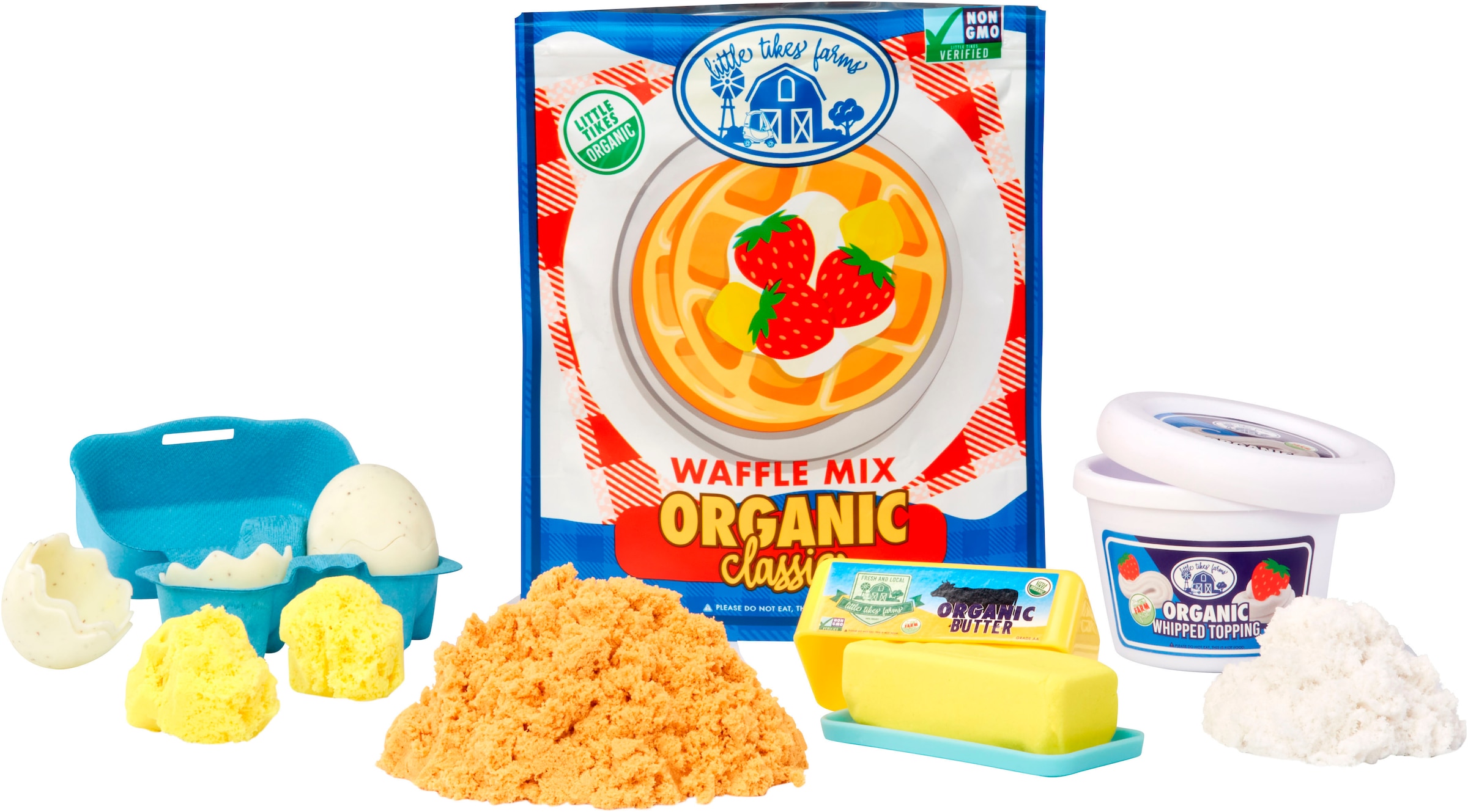 Little Tikes® Spiellebensmittel »Creative Chefs Waffles Kit«