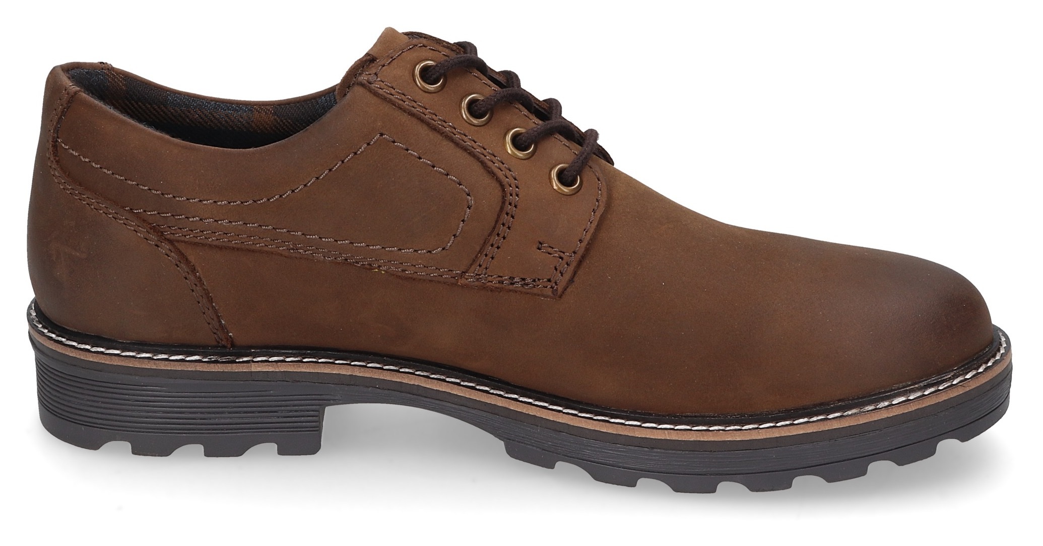 camel active Schnürschuh  Trachtenschuh, Freizeitschuh mit gepolsterter Innensohle