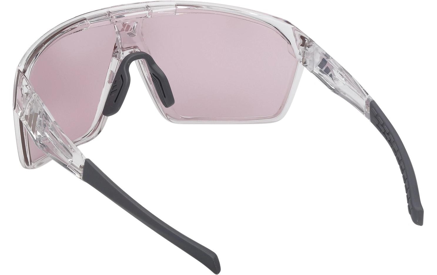 adidas Performance Sportbrille »SP0108 Photochromic Frame Crystal« UV Schutz, Selbsttoenend