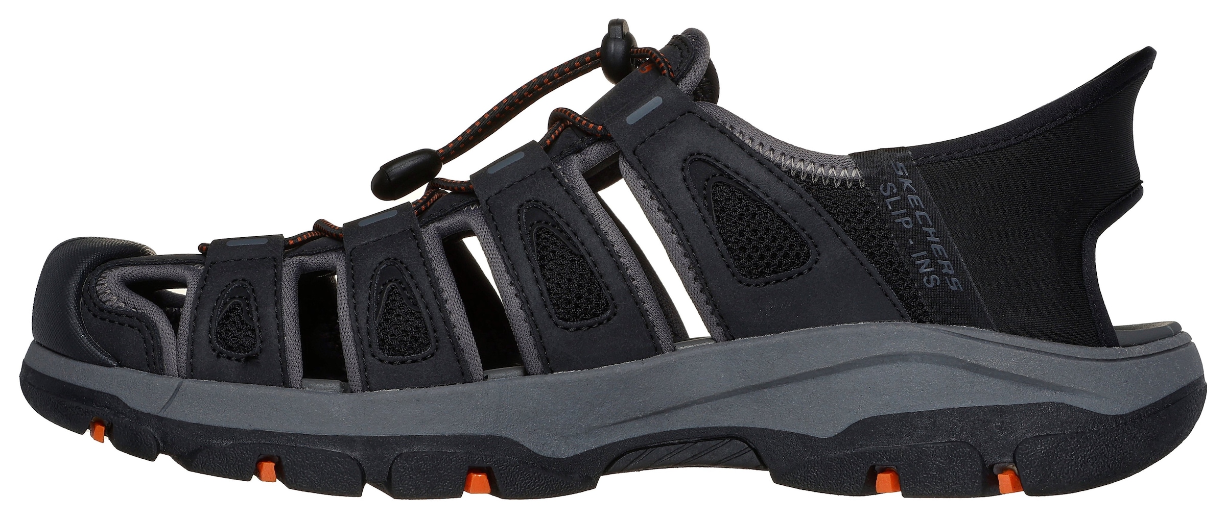 Skechers Sandale d'extérieur »TRESMEN-NORVICK«  , Trekking Sandale mit Slip-ins Funktion