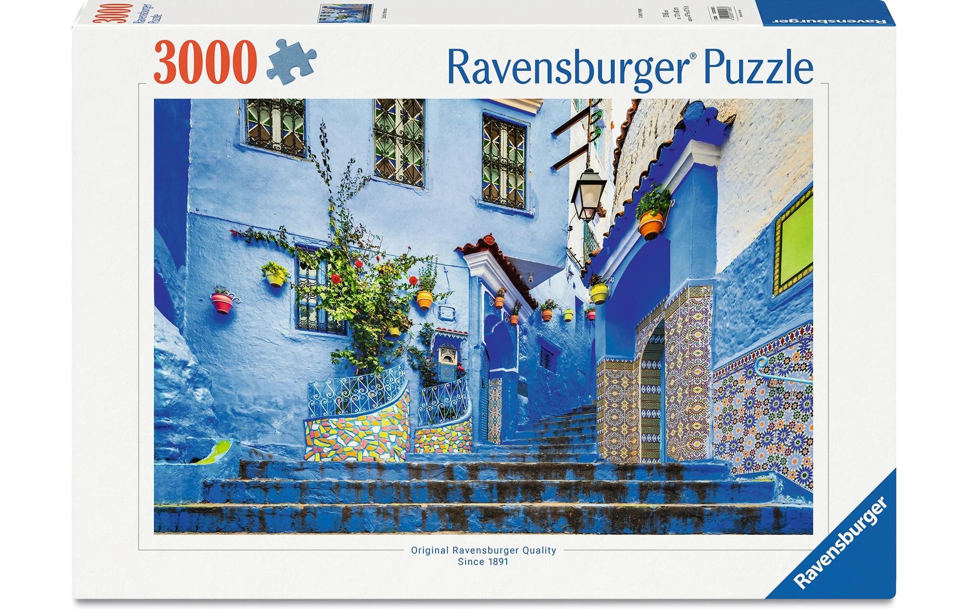 Ravensburger Puzzle »Marokko in Blau« Made in Germany