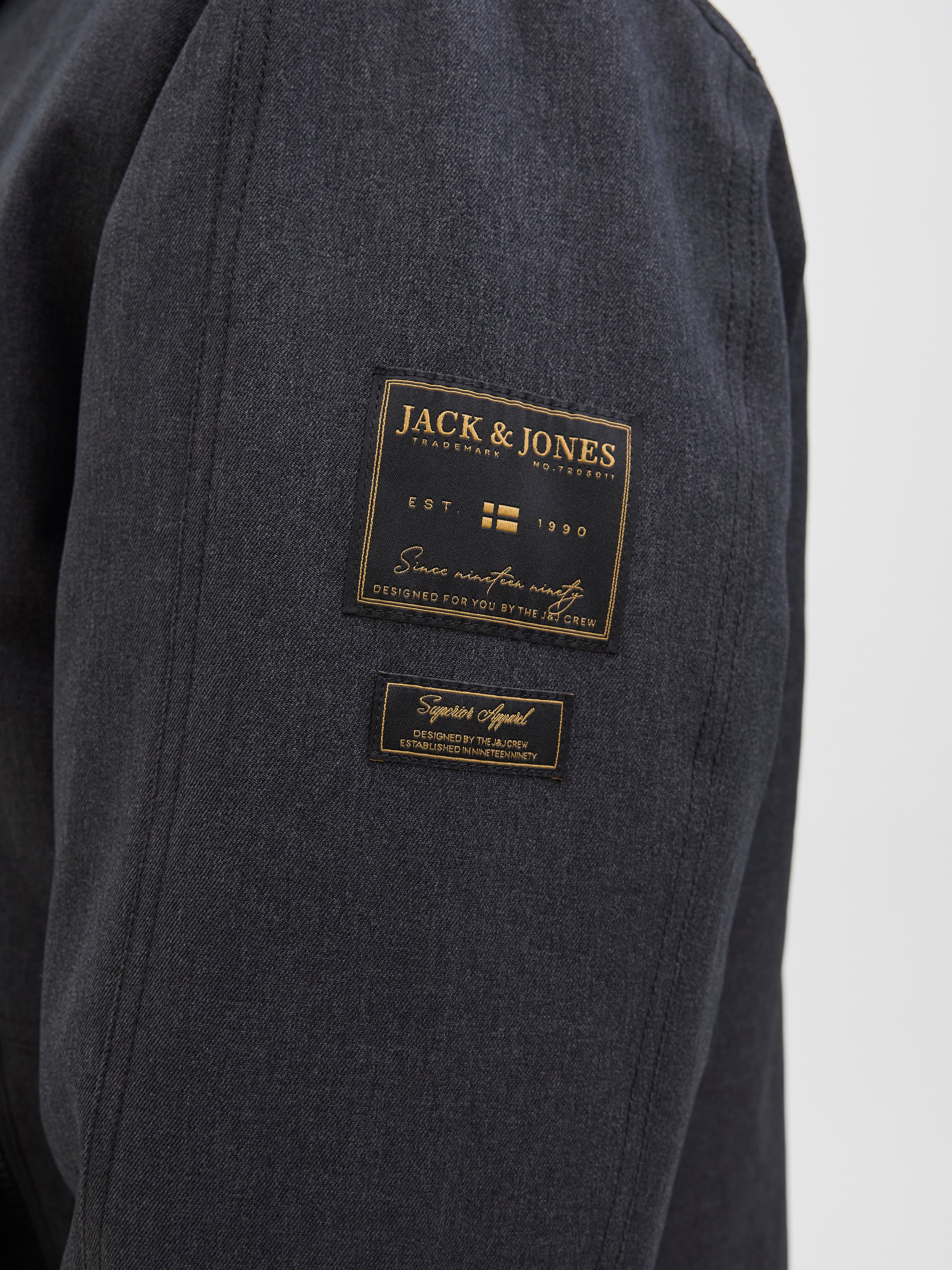 Jack & Jones Outdoorjacke »JJEPARKER DOVER JACKET SN« mit Kapuze