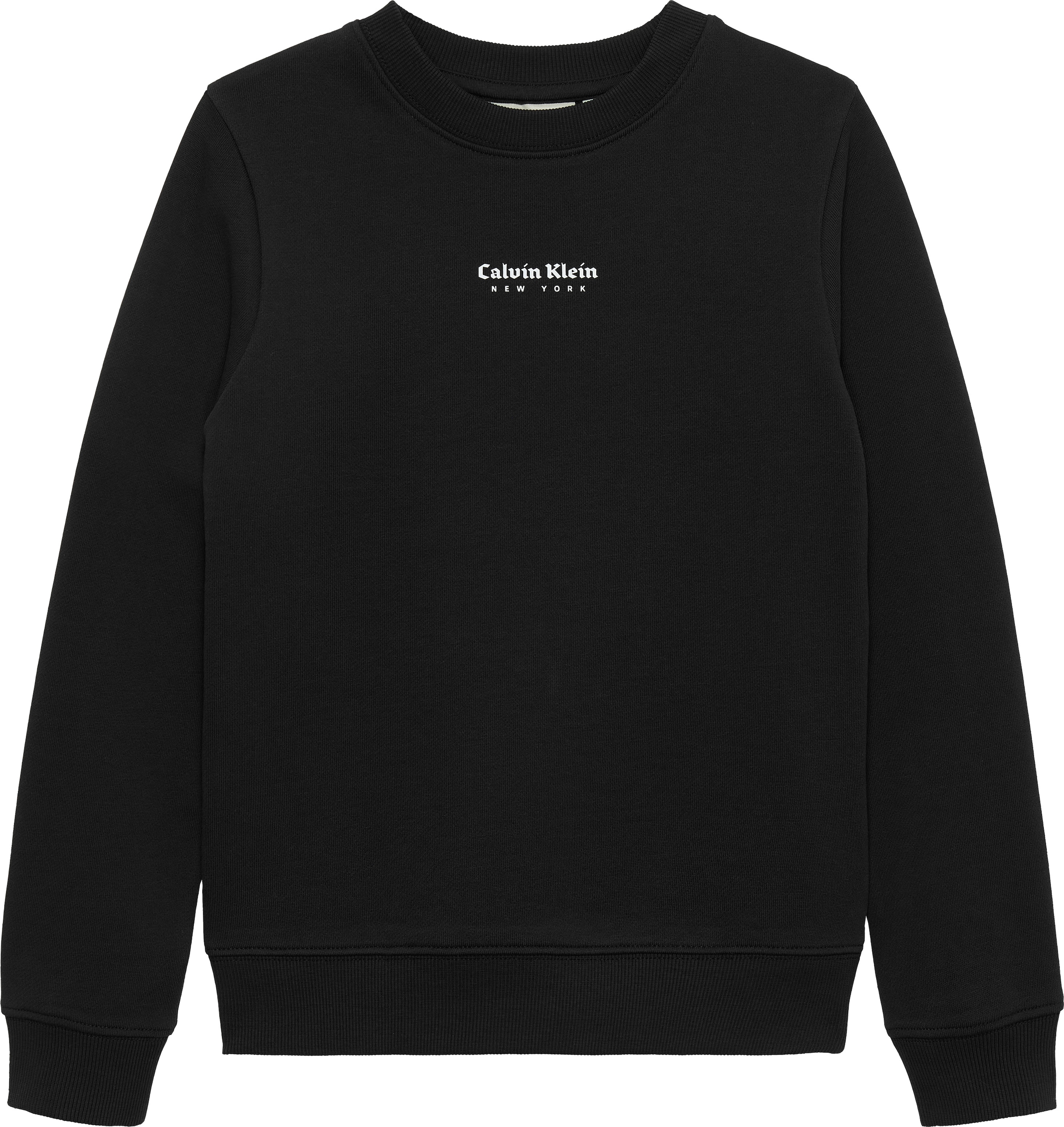Calvin Klein Jeans Sweatshirt , Regular fit, für Kinder bi 16 Jahre
